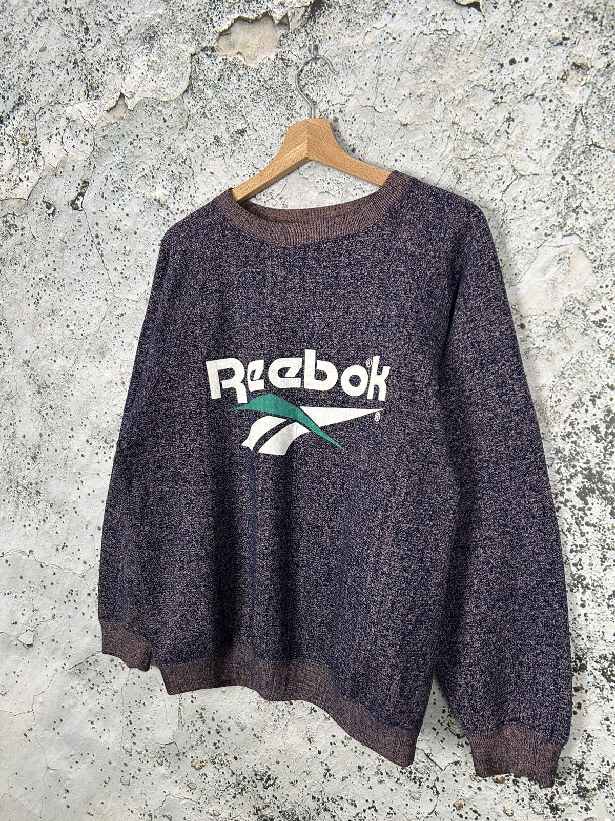 Reebok Reebok Vintage Boxy Fit Crewneck Streetwear 90s Size US M / EU 48-50 / 2 - 2 Thumbnail
