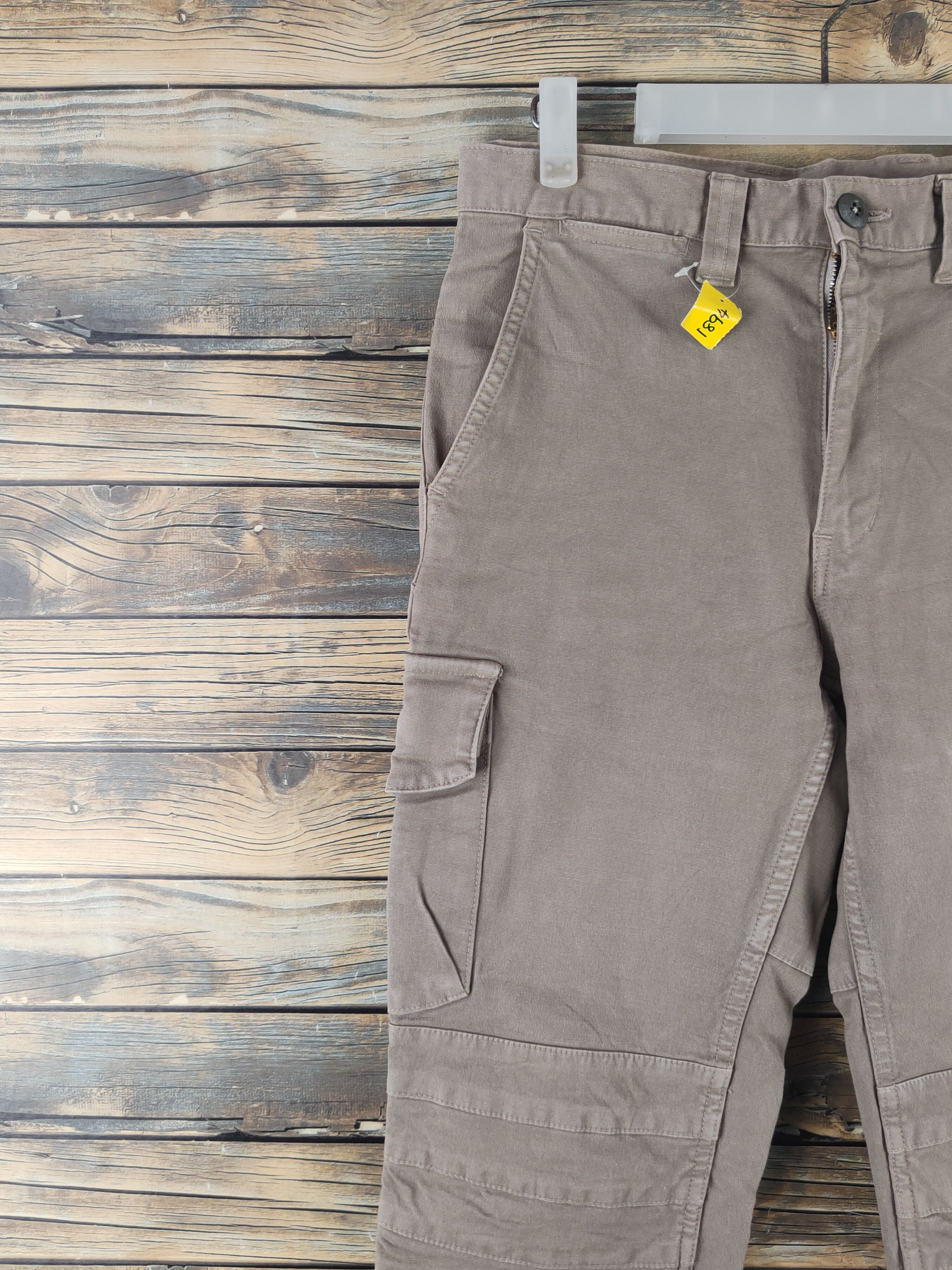 Japanese Brand DL Gowest Beige Multipocket Cargo Pants #1894 Size US 30 / EU 46 - 3 Thumbnail
