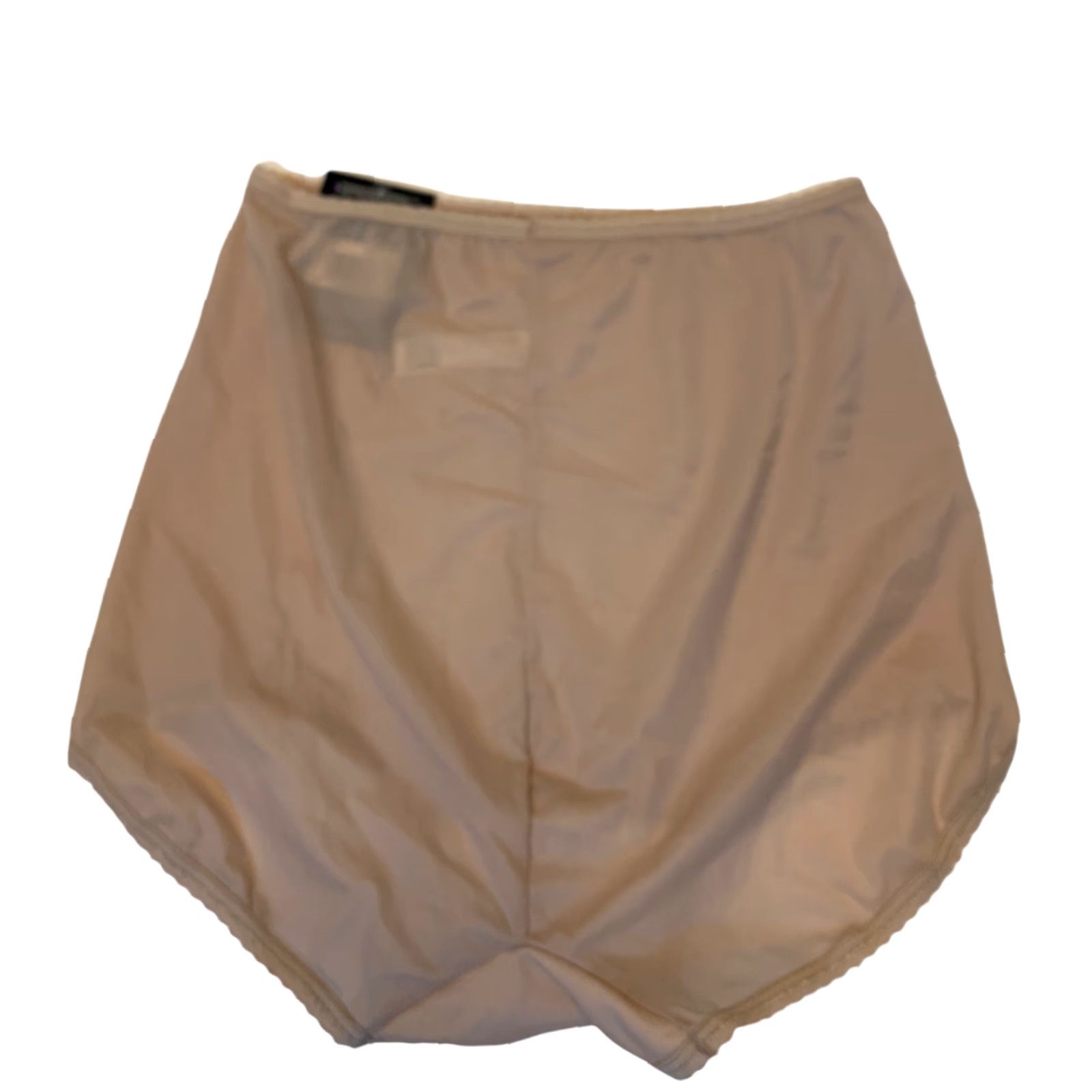Vintage VINTAGE Bali Panties Full Seat High Waist Nylon Silky Size L NEW Beige Womens Size 36" / US 14 / IT 50 - 3 Thumbnail