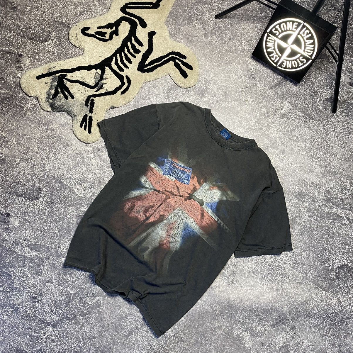 Band Tees Vintage Thunder World Tour 1998 distressed rock band tee Size US XL / EU 56 / 4 - 1 Thumbnail