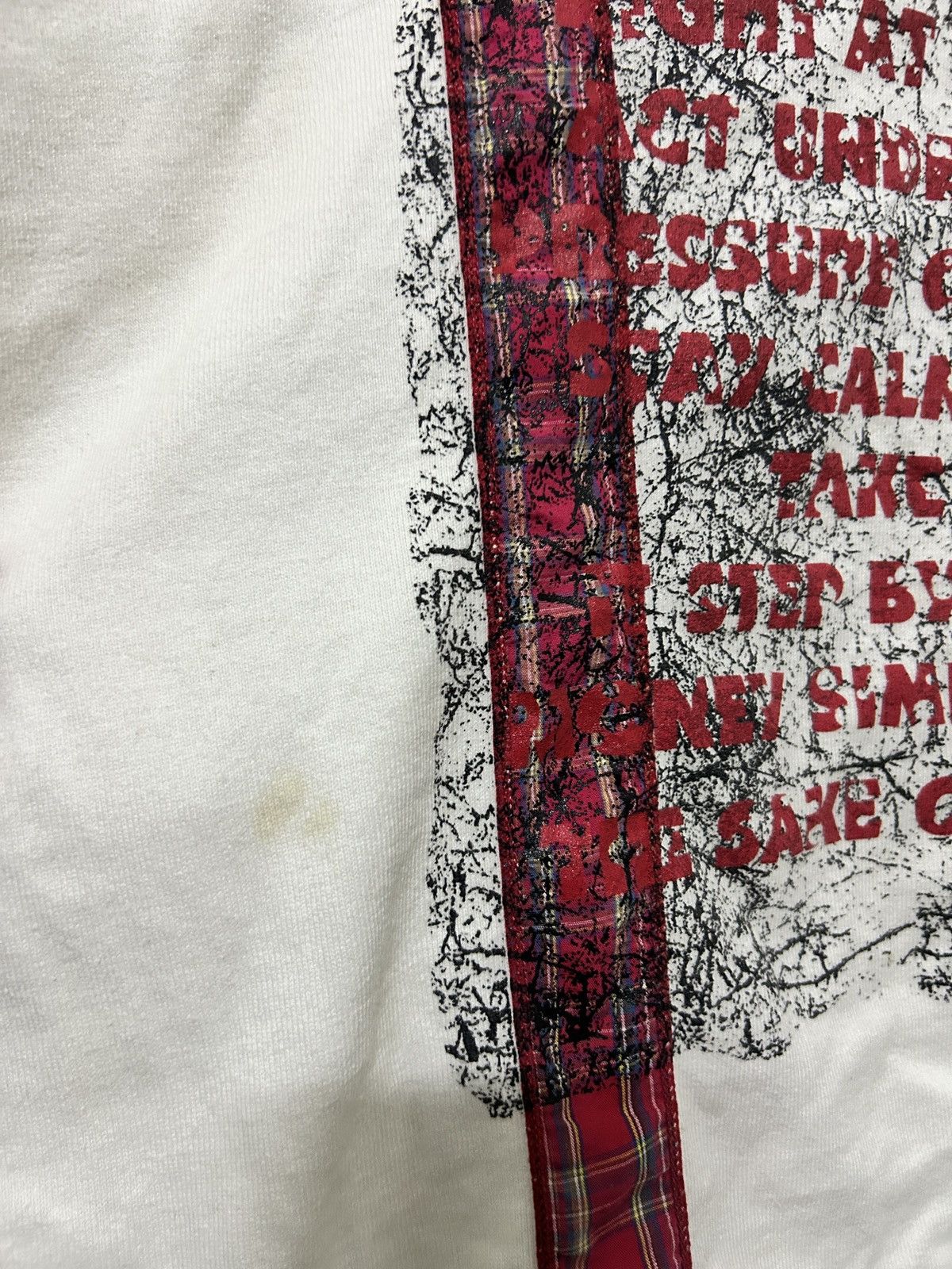 If Six Was Nine Unisex Situation Poem Bondage Punk Style LS Tee Size US S / EU 44-46 / 1 - 6 Thumbnail