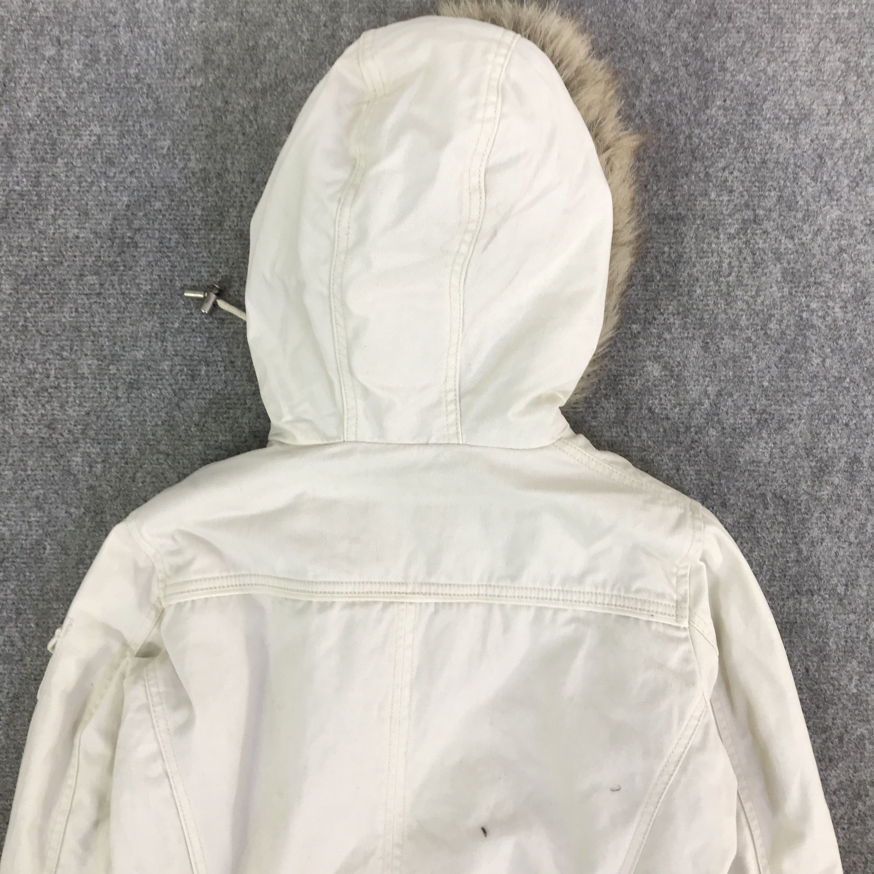 Japanese Brand JAPANESE BRAND FUR HOODIES JACKET K122B2 Size US M / EU 48-50 / 2 - 4 Thumbnail