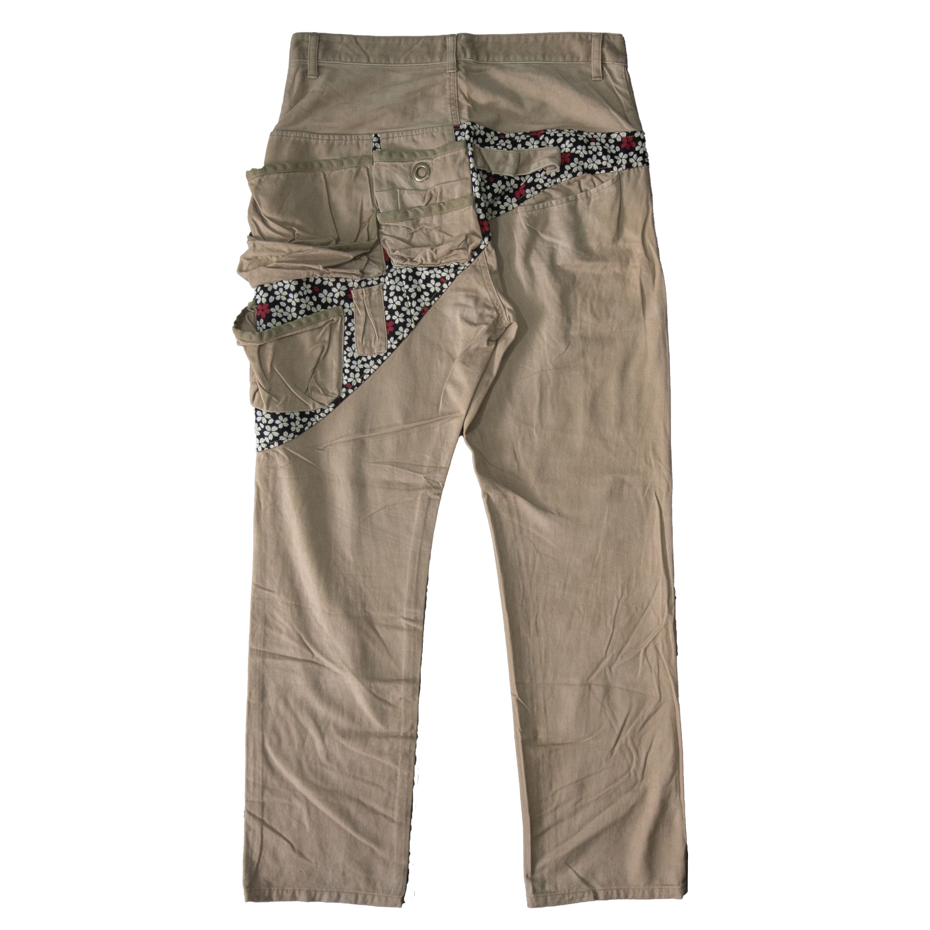 Japanese Brand × Vintage Gemstone Utility Pants Size US 33 - 1 Thumbnail