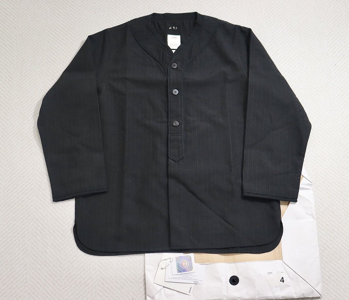 Visvim Visvim 18aw Spot Dugout Shirt | Grailed