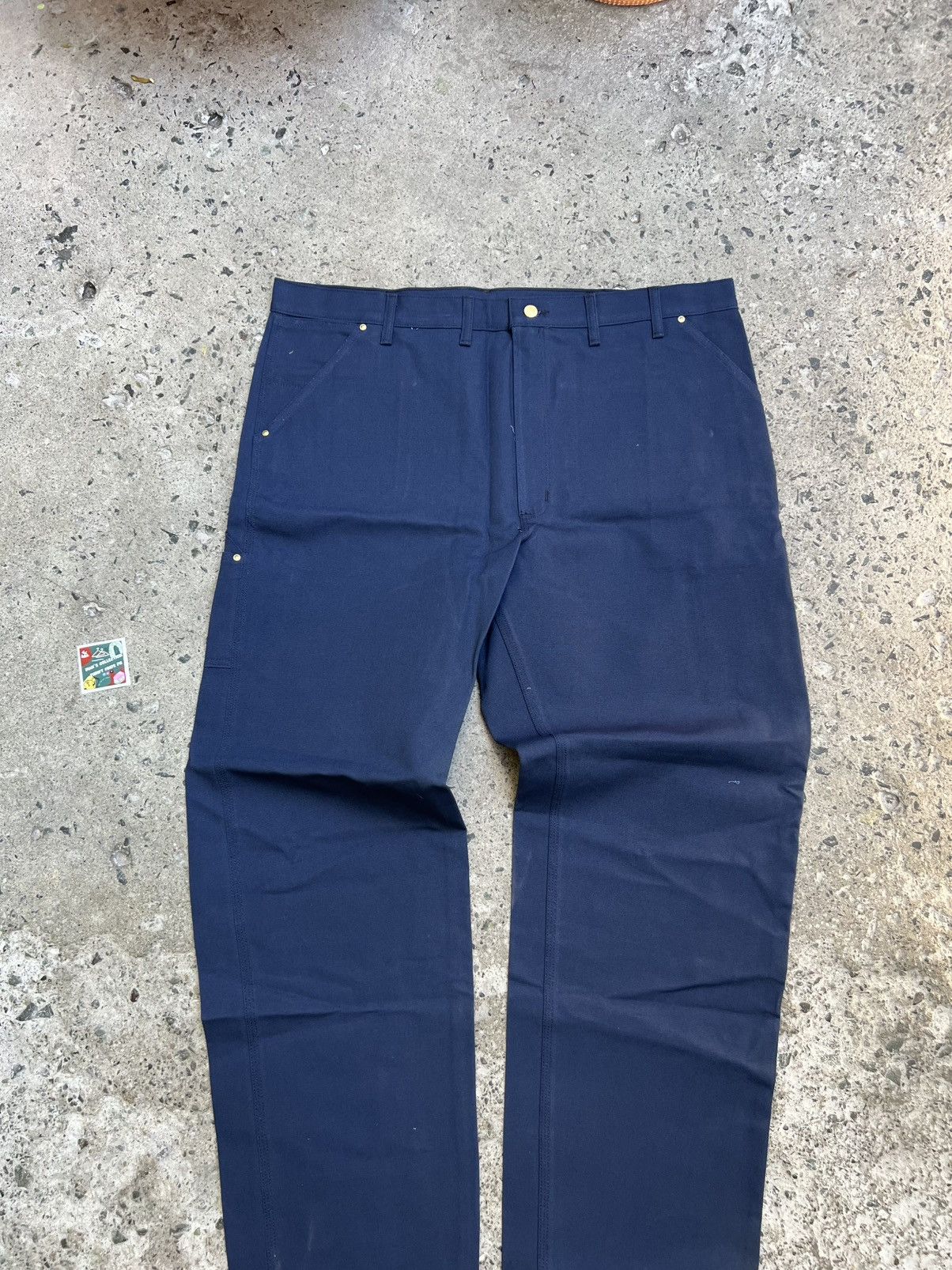 Carhartt 1999 Vintage Carhartt Carpenter Pants (VERY RARE 🔥) Size US 44 / EU 60 - 6 Thumbnail