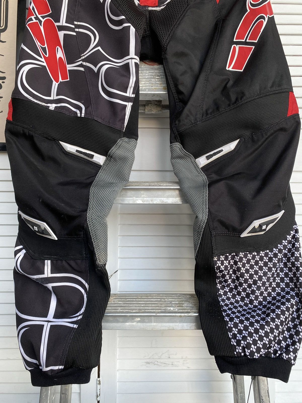 Vintage Vintage IXS Motocross Pants Pro Enduro Off-Road Racing Gear Size US 34 / EU 50 - 4 Thumbnail