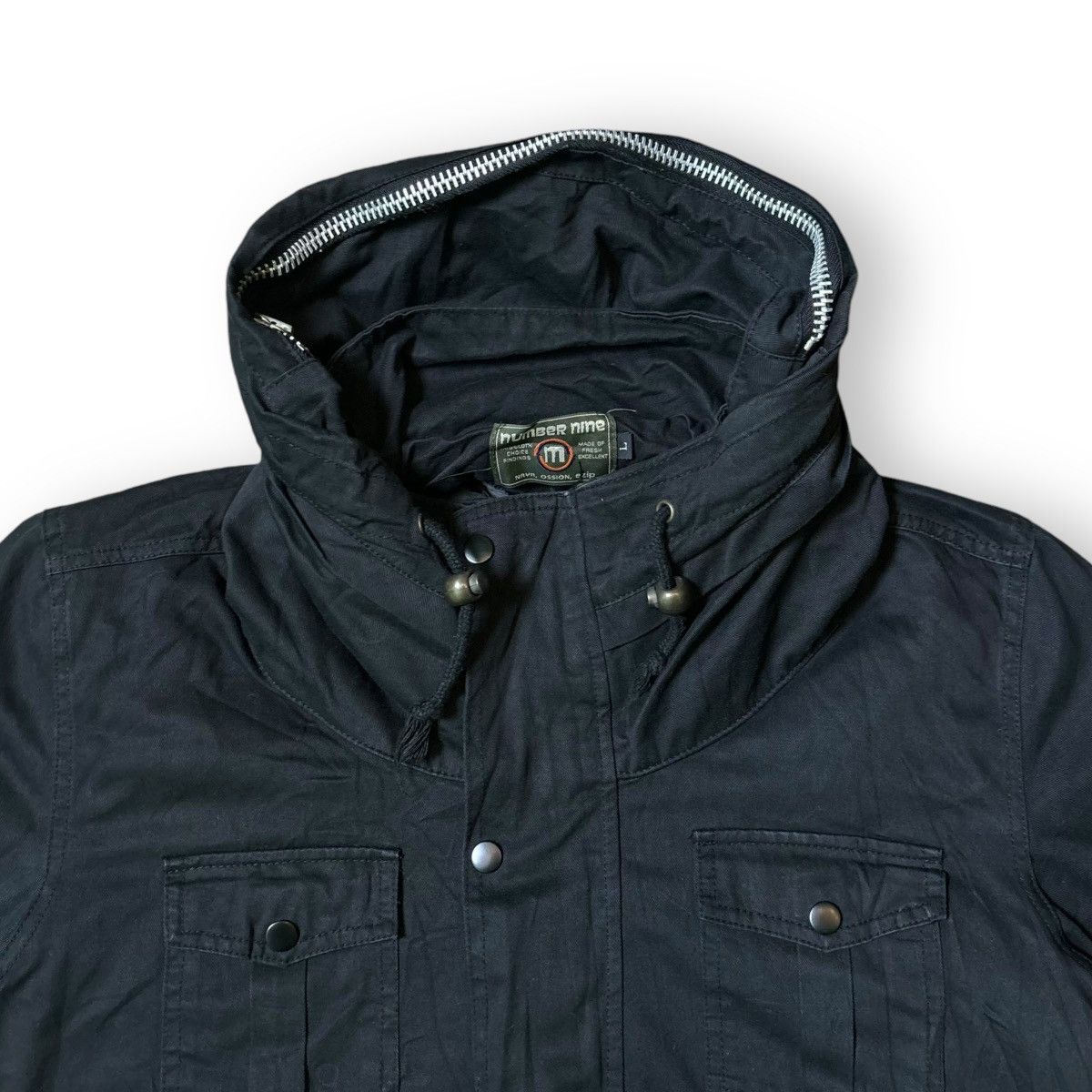 14th Addiction × If Six Was Nine × Le Grande Bleu (L.G.B.) Numbernine Bono jacket IfSixWasNine LGB style Size US L / EU 52-54 / 3 - 5 Thumbnail