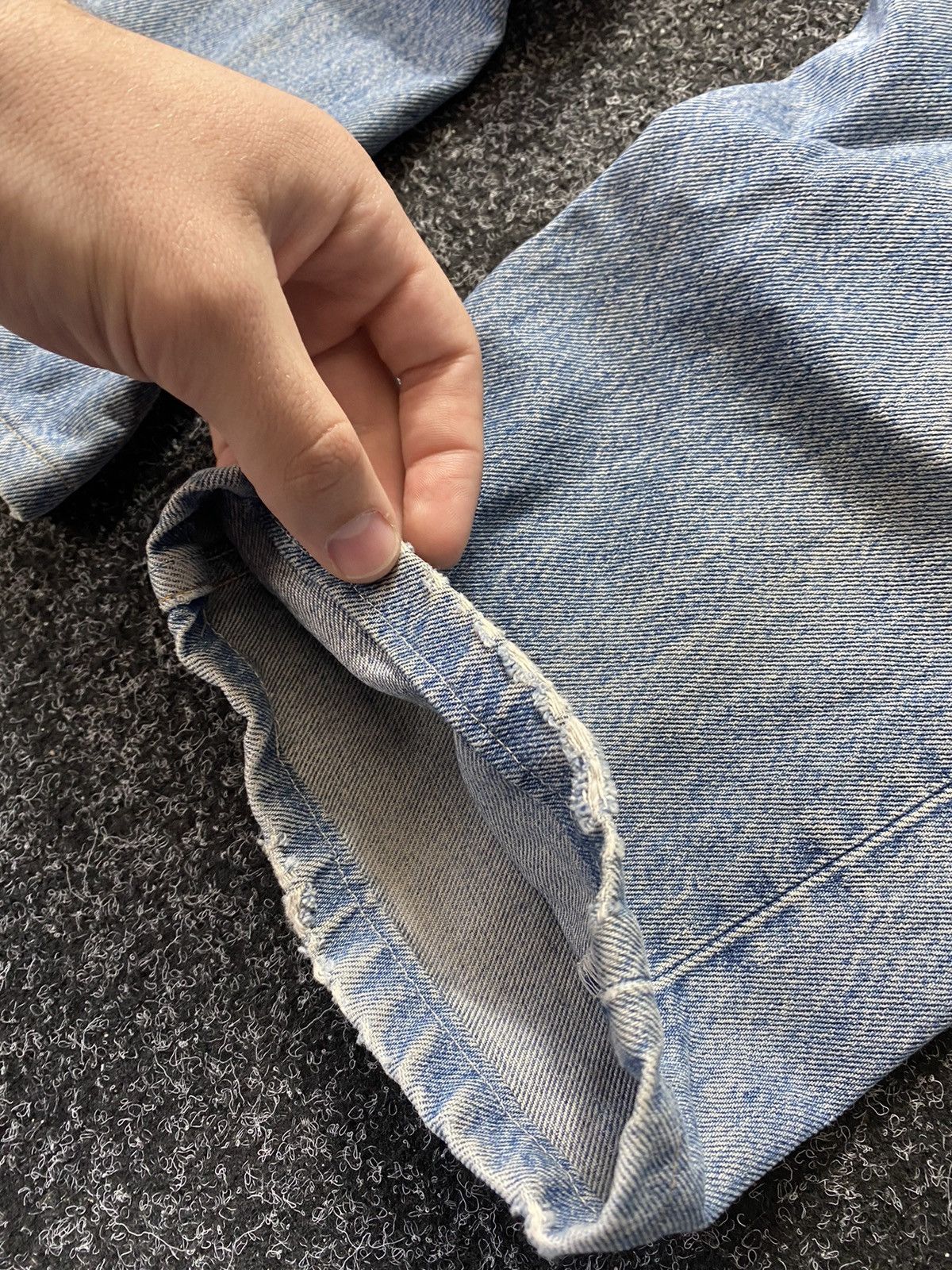 If Six Was Nine × Levi's 90s Levis Baggy Relaxed Dirty Distressed Opium Punk Jean vtg Size US 32 / EU 48 - 12 Thumbnail