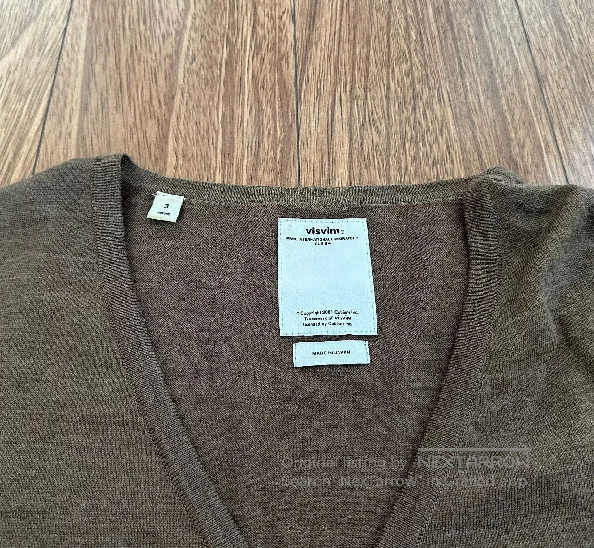 Visvim visvim kuba selmer cardigan wool sweater. Size US M / EU 48-50 / 2 - 3 Thumbnail