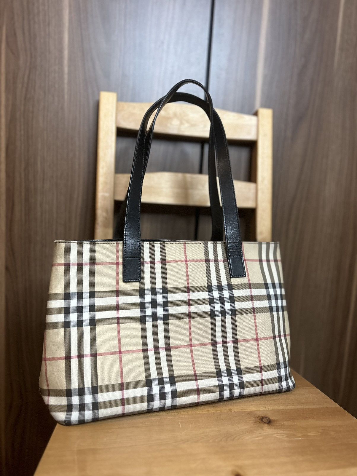 Burberry vintage bag