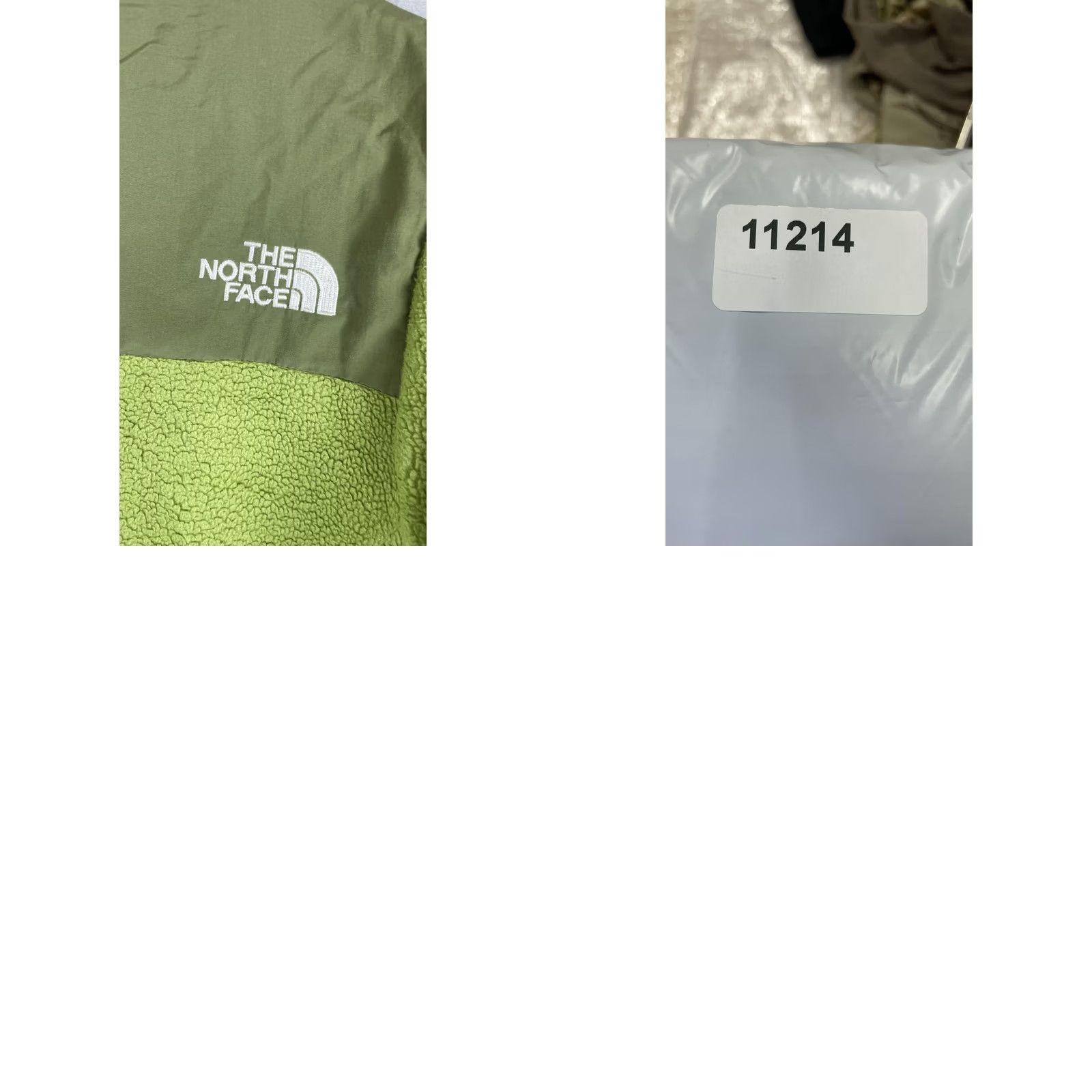 The North Face The North Face Jacket Womens S Green Fleece Full Zip Outdoor Hiking Casual Warm Size S / US 4 / IT 40 - 8 Thumbnail