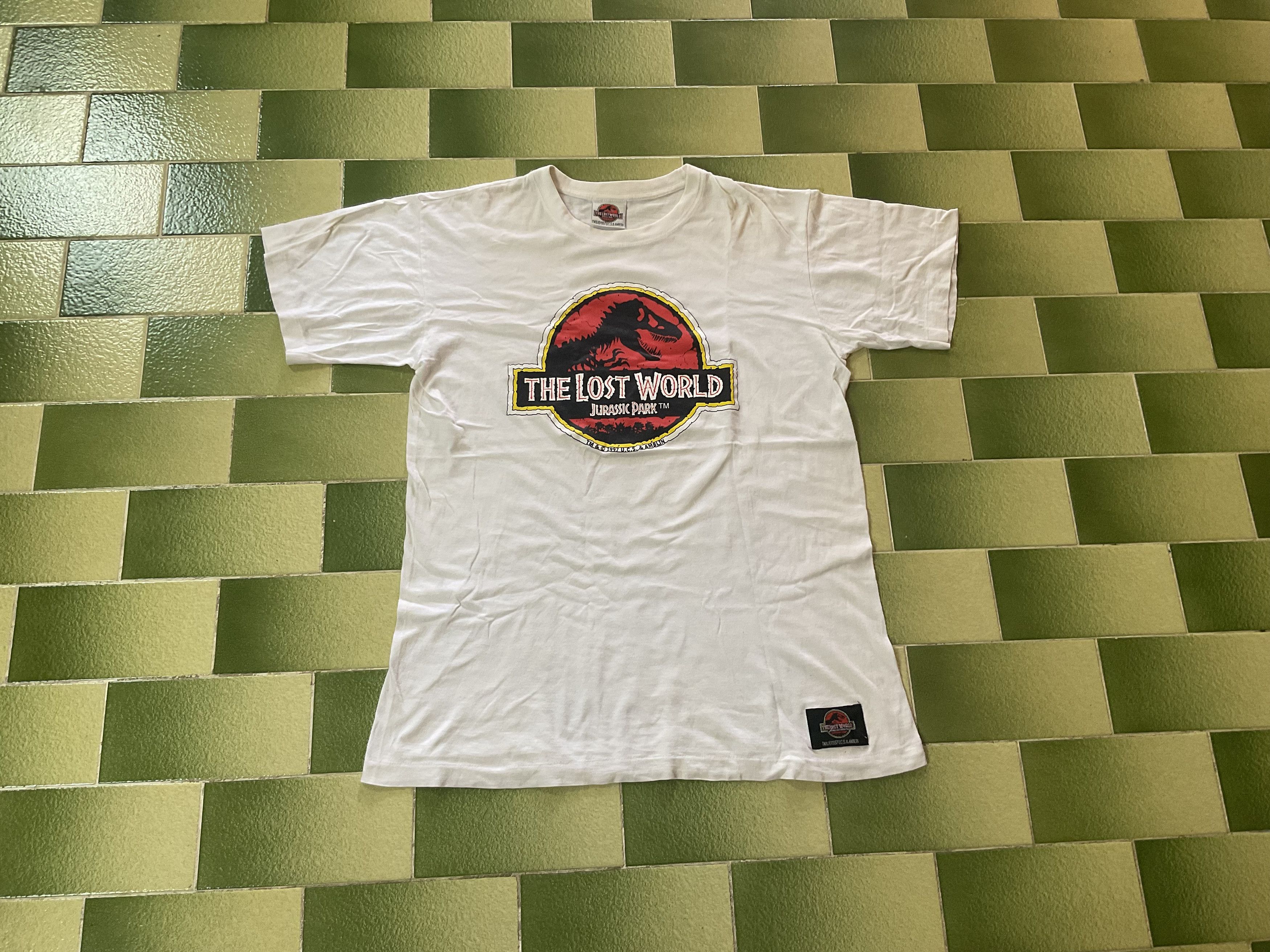 Other Vintage 1997 The Lost World Jurassic Park T-Shirt Soft Thin Size US L / EU 52-54 / 3 - 1 Thumbnail