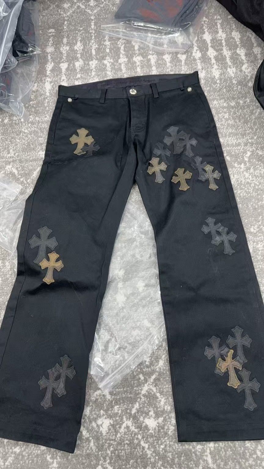 Chrome Hearts chrome hearts chino size 34 Size US 34 / EU 50 - 1 Thumbnail