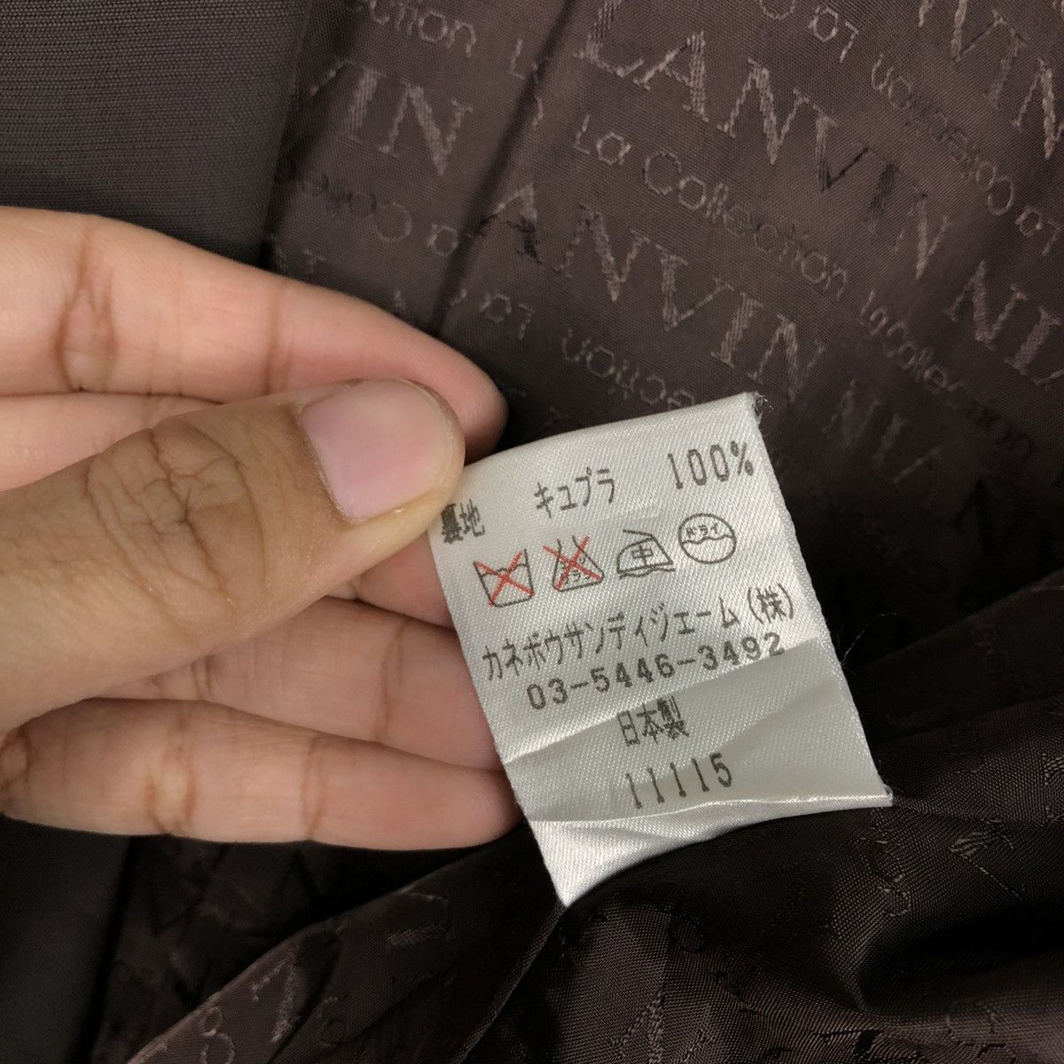 Lanvin 🔥VINTAGE COATS JACKET LANVIN LA COLLECTION Size M / US 6-8 / IT 42-44 - 21 Thumbnail