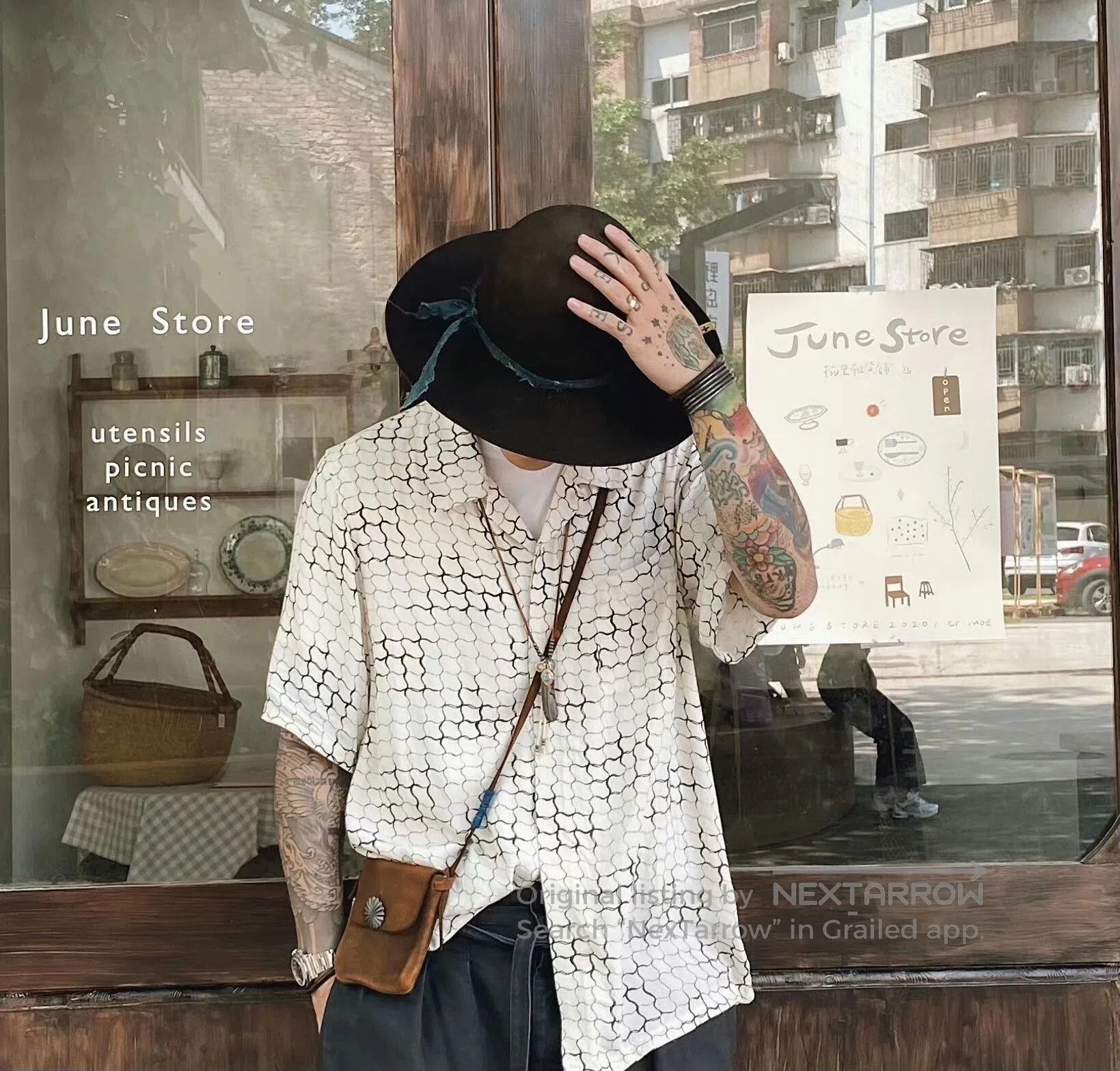 Visvim visvim laureate hat with blue accent. Size ONE SIZE - 7 Thumbnail