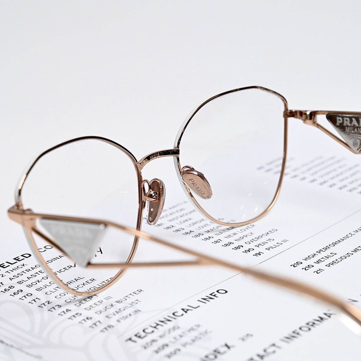 Miu Miu PRADA 0PR 52ZV GLASSES Size ONE SIZE - 7 Thumbnail