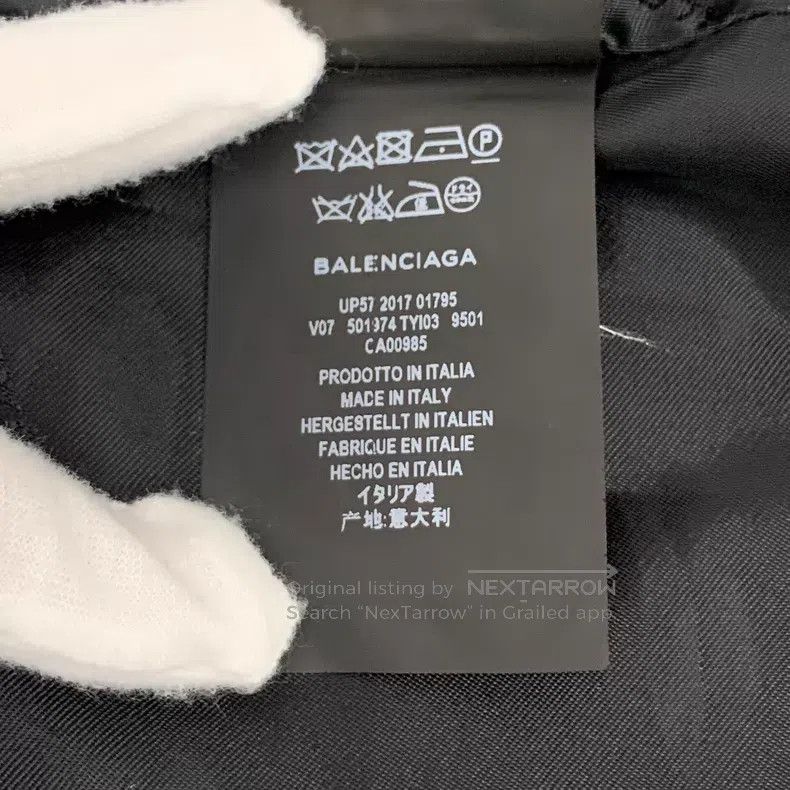 Balenciaga Balenciaga Brown Green Plaid Logo Letter Embroidered Wool Size XS / US 0-2 / IT 36-38 - 8 Thumbnail