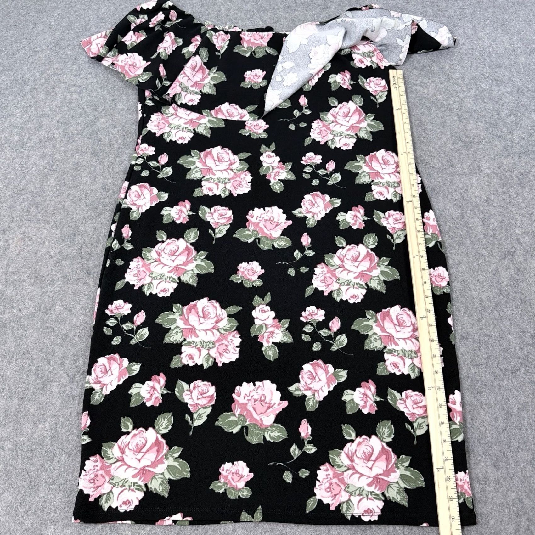 Almost Famous Almost Famous Floral Pullover Dress Women's Size 3X Multicolors Size XXL / US 16-18 / IT 52-54 - 7 Thumbnail