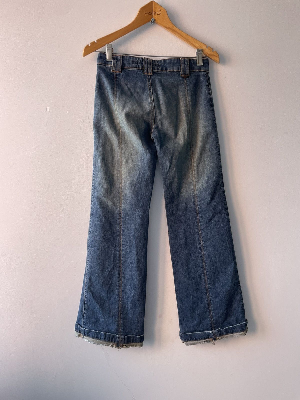 DKNY y2k Dkny jean Size 24" / US 00 / IT 34 - 16 Thumbnail