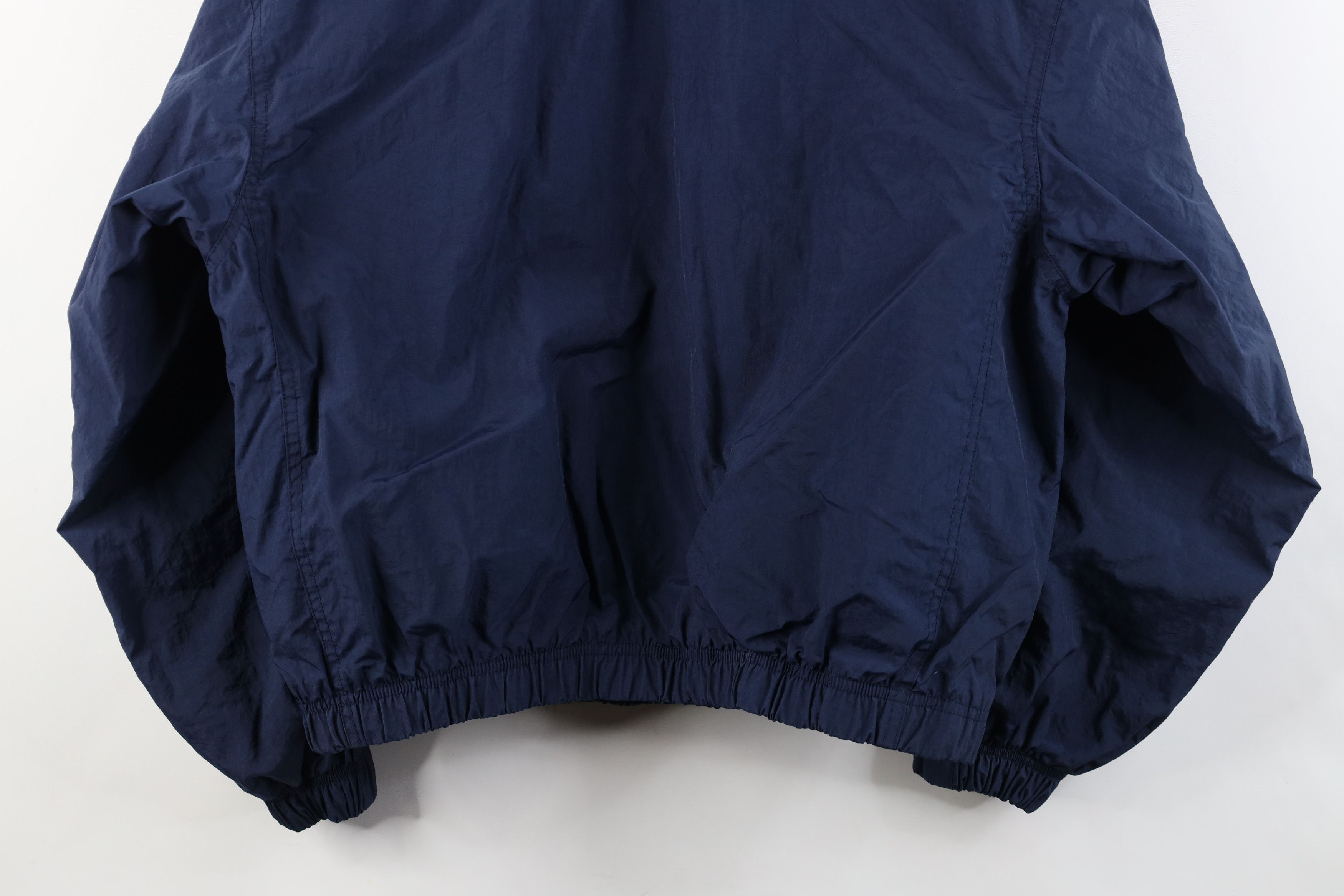 Nike Vintage 90s Nike Center Swoosh Cropped Windbreaker Jacket Size S / US 4 / IT 40 - 16 Thumbnail