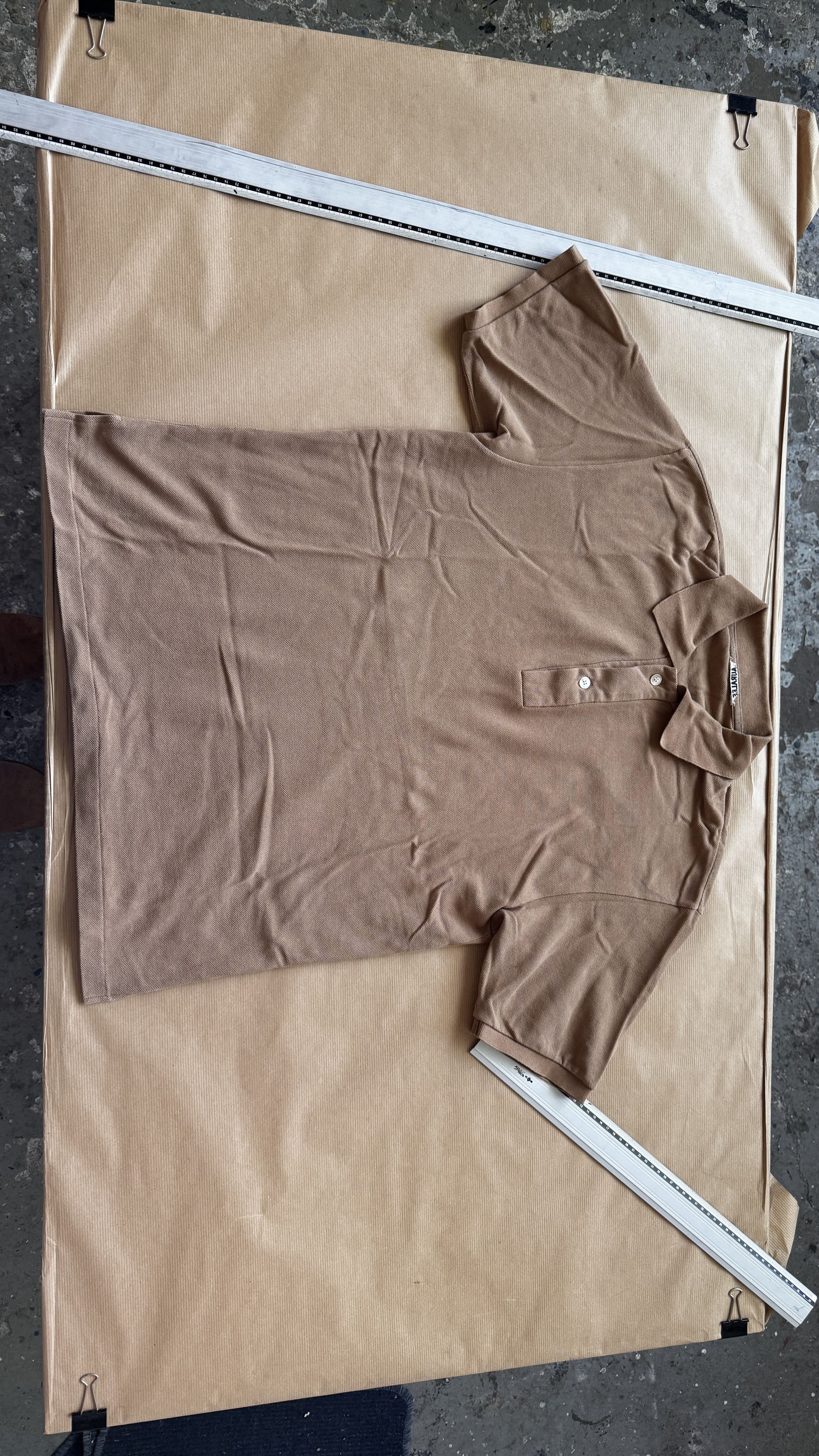 Auralee aa . 4 . super fine cotton pique big polo . A23SP01SK Size US M / EU 48-50 / 2 - 2 Thumbnail