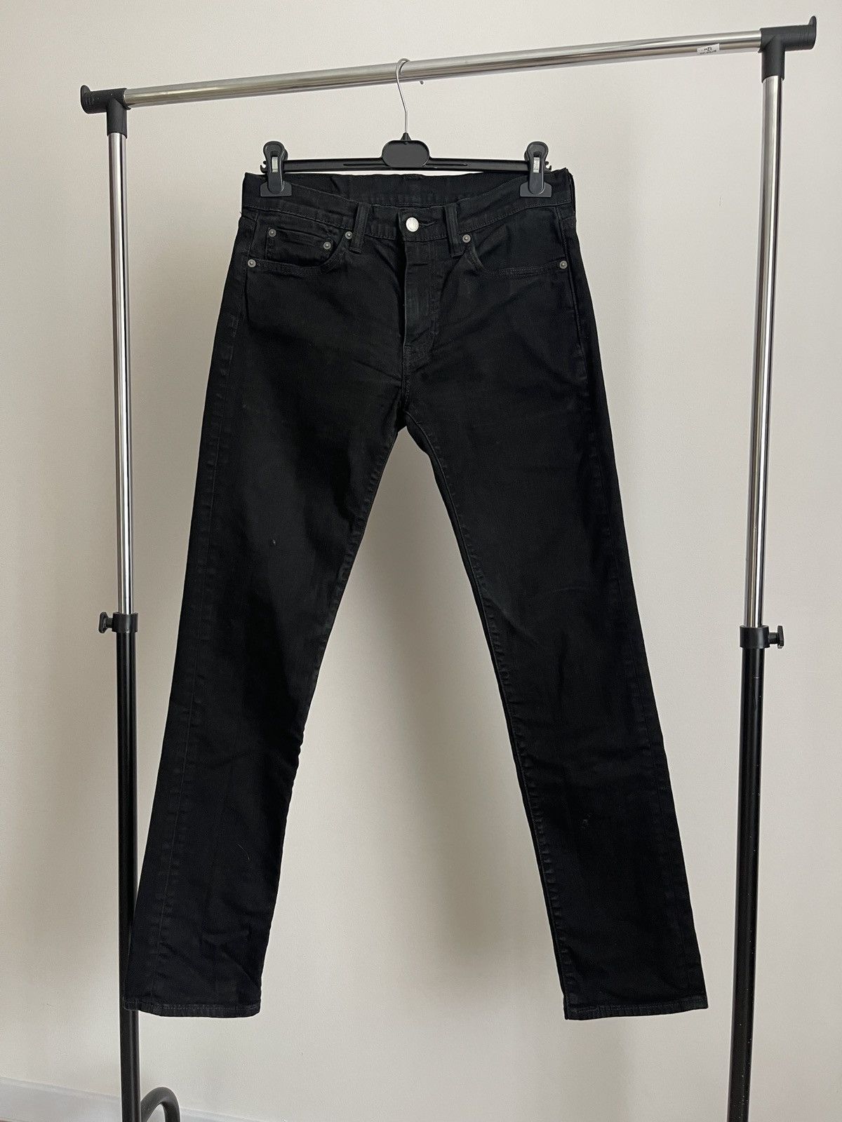 Levi's Levis 511 jeans black denim mens W32 Size US 32 / EU 48 - 1 Thumbnail