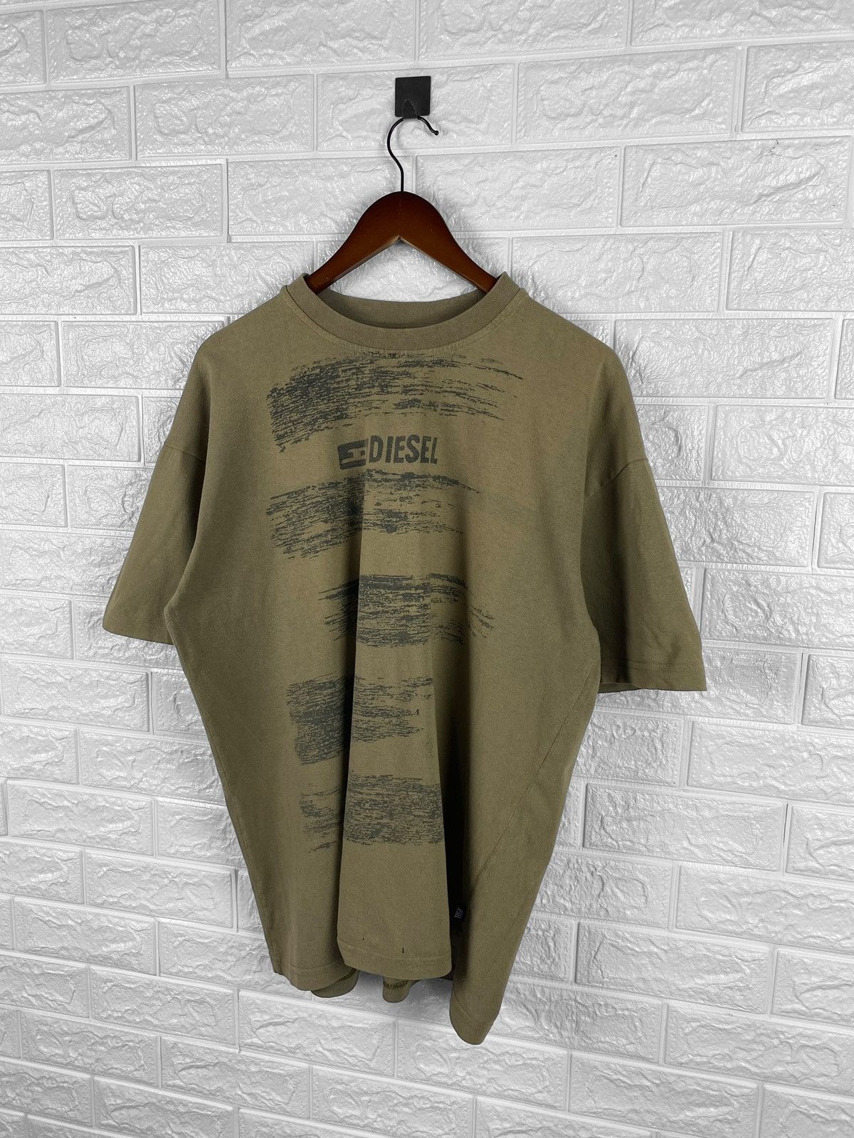 Diesel Vintage 90s Diesel big logo T-Shirt Size US L / EU 52-54 / 3 - 5 Thumbnail