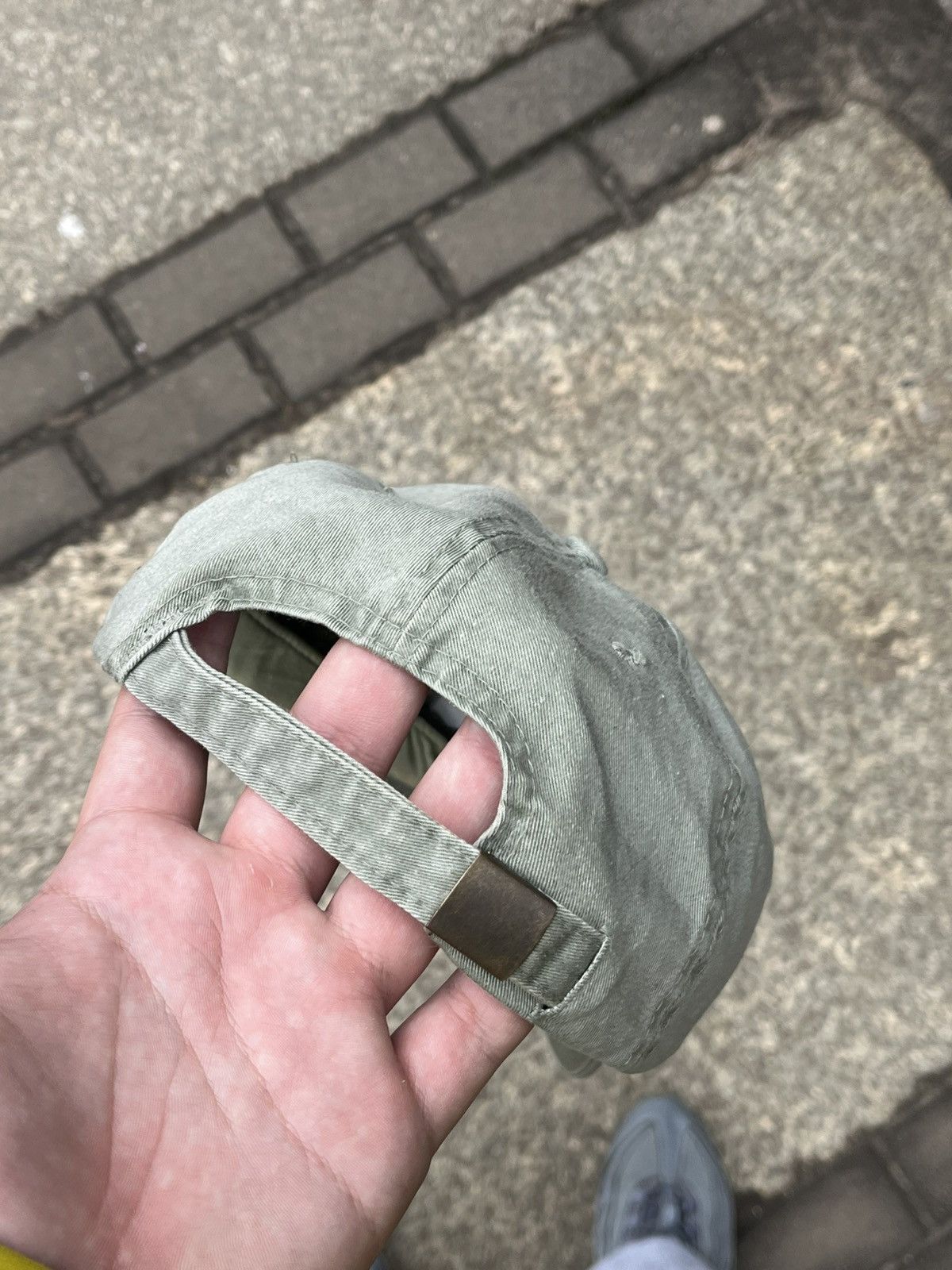 Oakley × Vintage Vintage Oakley Centre Logo Cap Hat y2k Size ONE SIZE - 5 Thumbnail