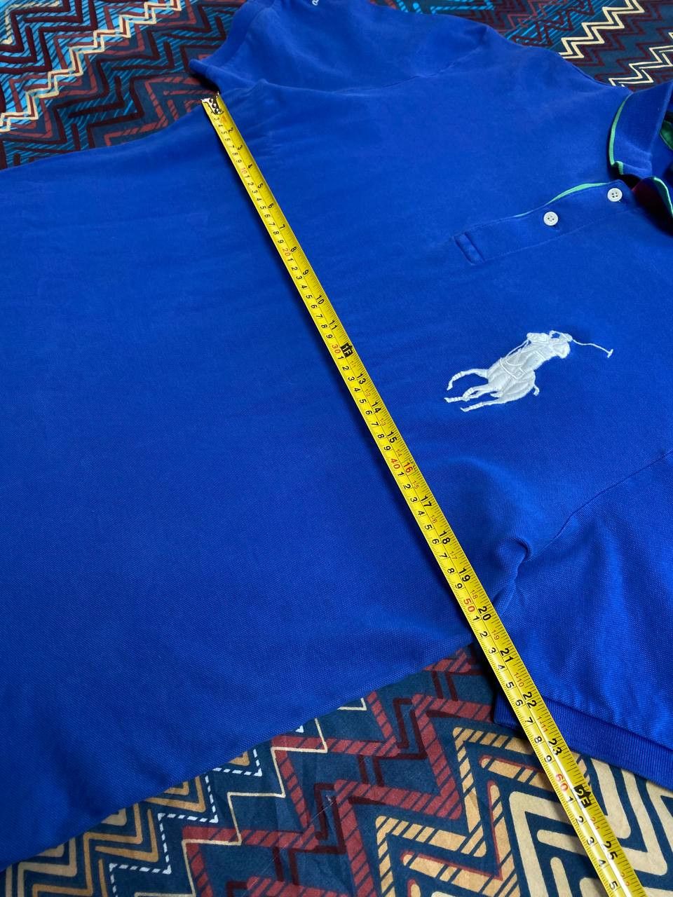 Polo Ralph Lauren T-Shirt Polo Golf Ralph Lauren big pony polos Y2K Vintage Size US L / EU 52-54 / 3 - 11 Thumbnail