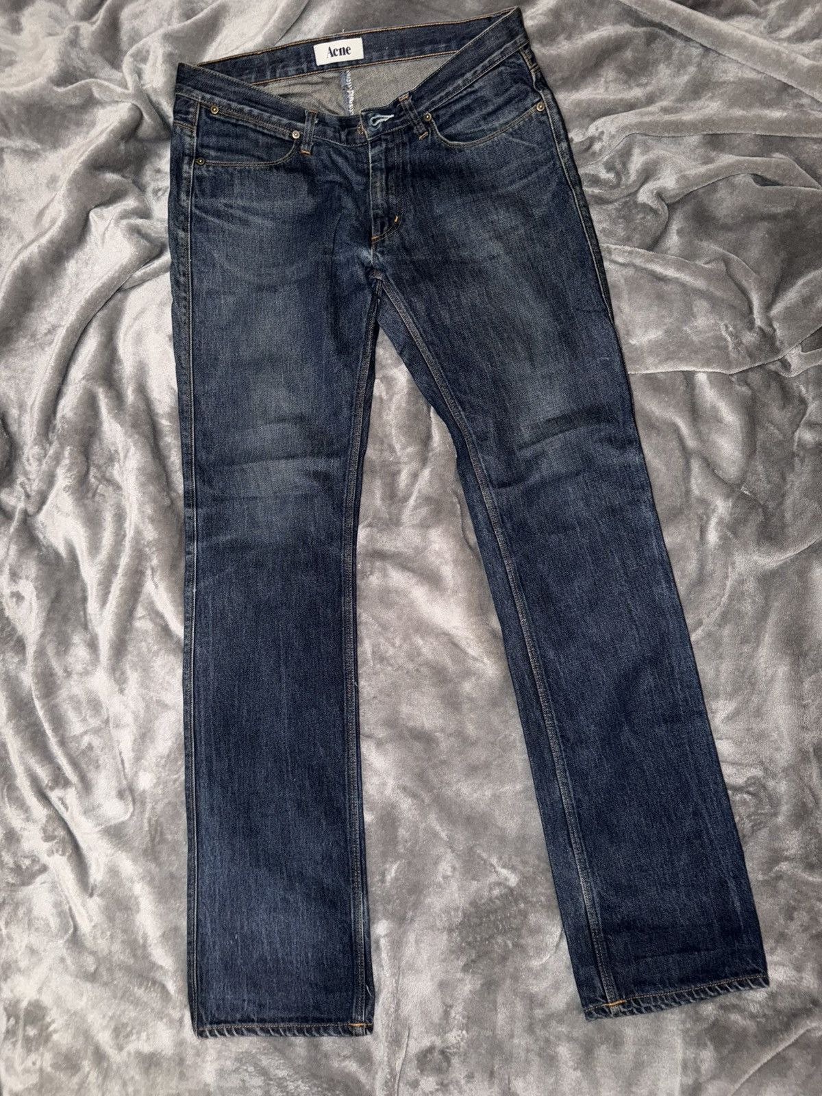 Acne Studios Acne Studios Used Denim Jeans Size US 32 / EU 48 - 1 Thumbnail