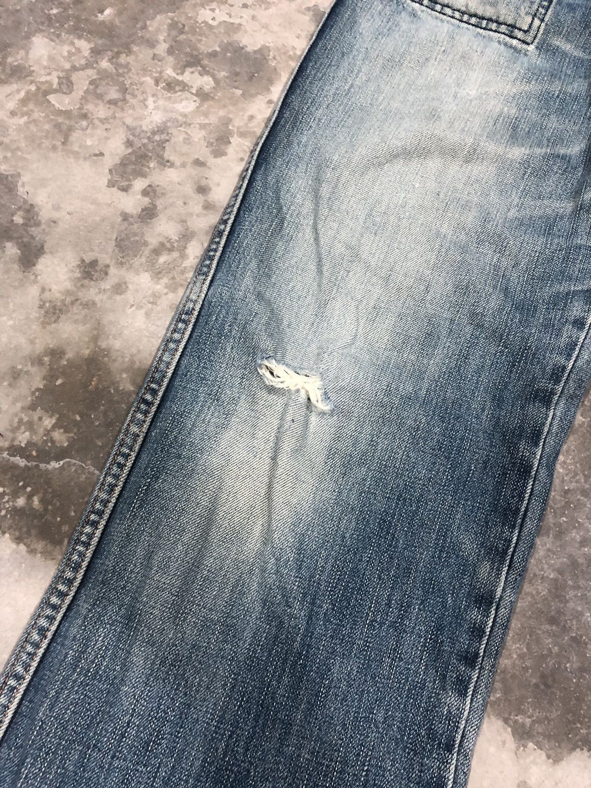 Japanese Brand × Johnbull × Vintage Vintage Johnbull Soldier Bushpant Denim Jeans Size US 33 - 4 Thumbnail