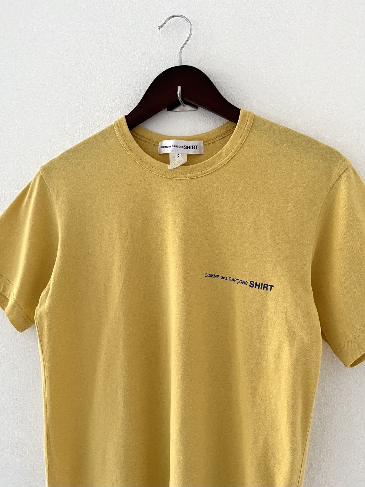 Comme des Garcons Comme Des Garcons Essentials Tee Size US S / EU 44-46 / 1 - 2 Thumbnail
