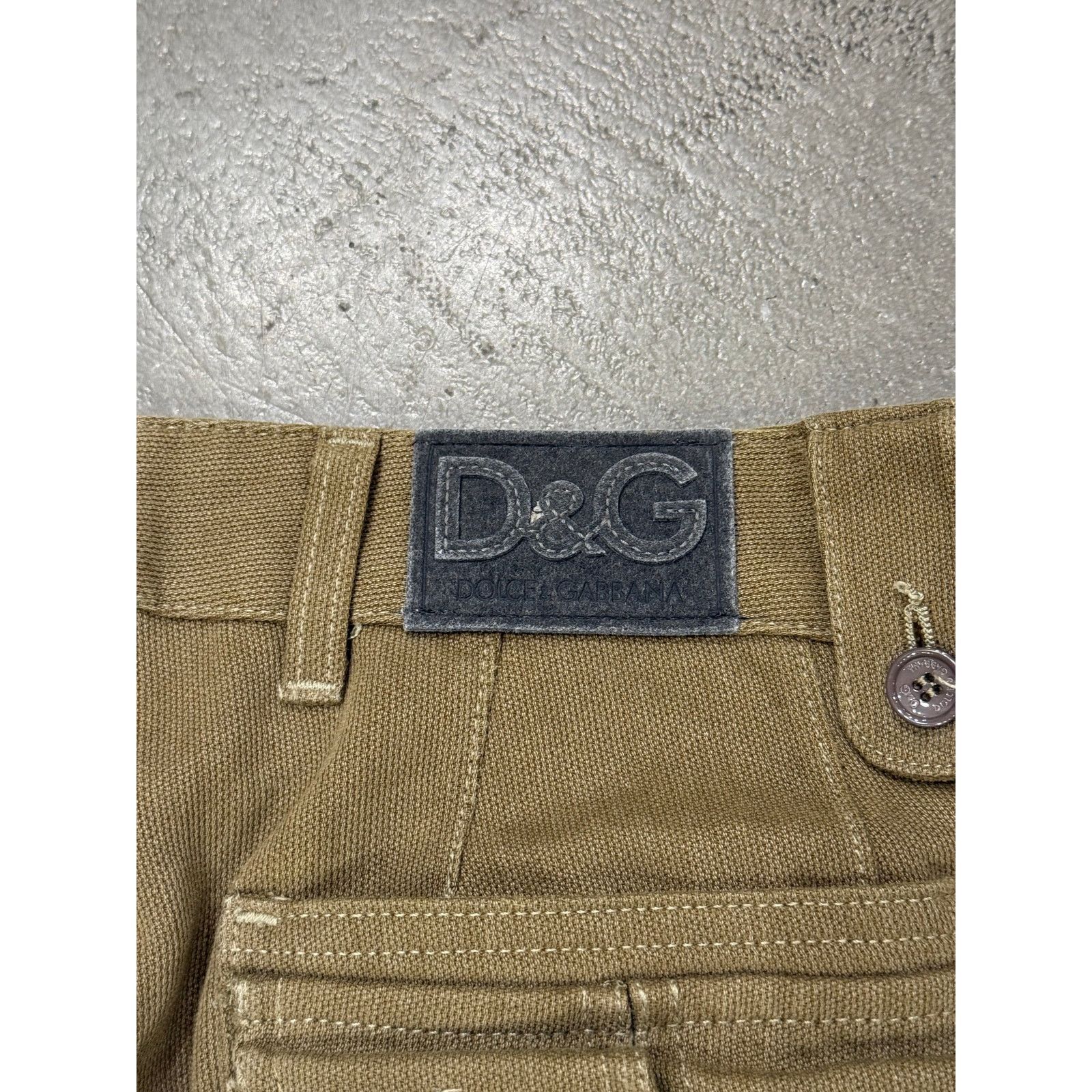 Dolce & Gabbana 2003 Dolce & Gabbana bondage paracadute cargo pants Size US 34 / EU 50 - 5 Thumbnail