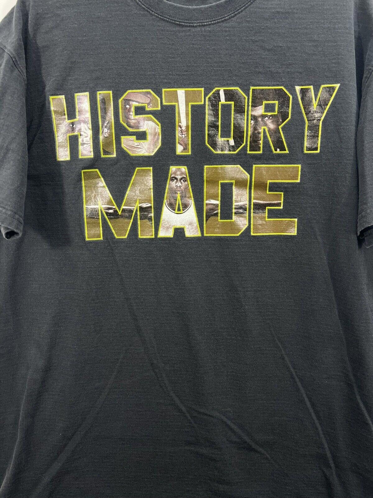 Nike Nike MICHAEL JORDAN No 23 CHICAGO BULLS "History Made" (XL) Size ONE SIZE - 2 Thumbnail