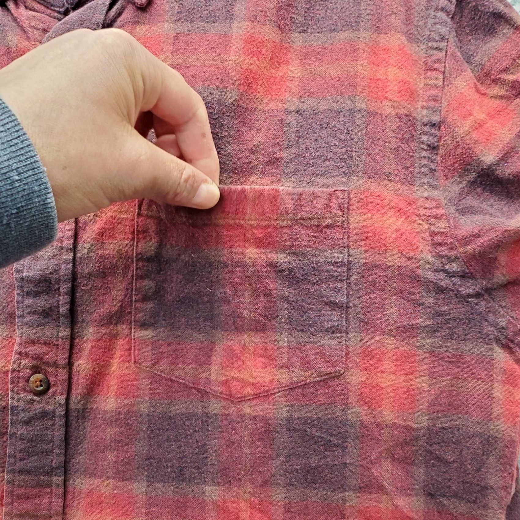 Pendleton Pendleton Mens Shirt Button-Up Plaid Mason Long Sleeve Collared Multicolor 100% Cotton Size M Size US M / EU 48-50 / 2 - 5 Thumbnail