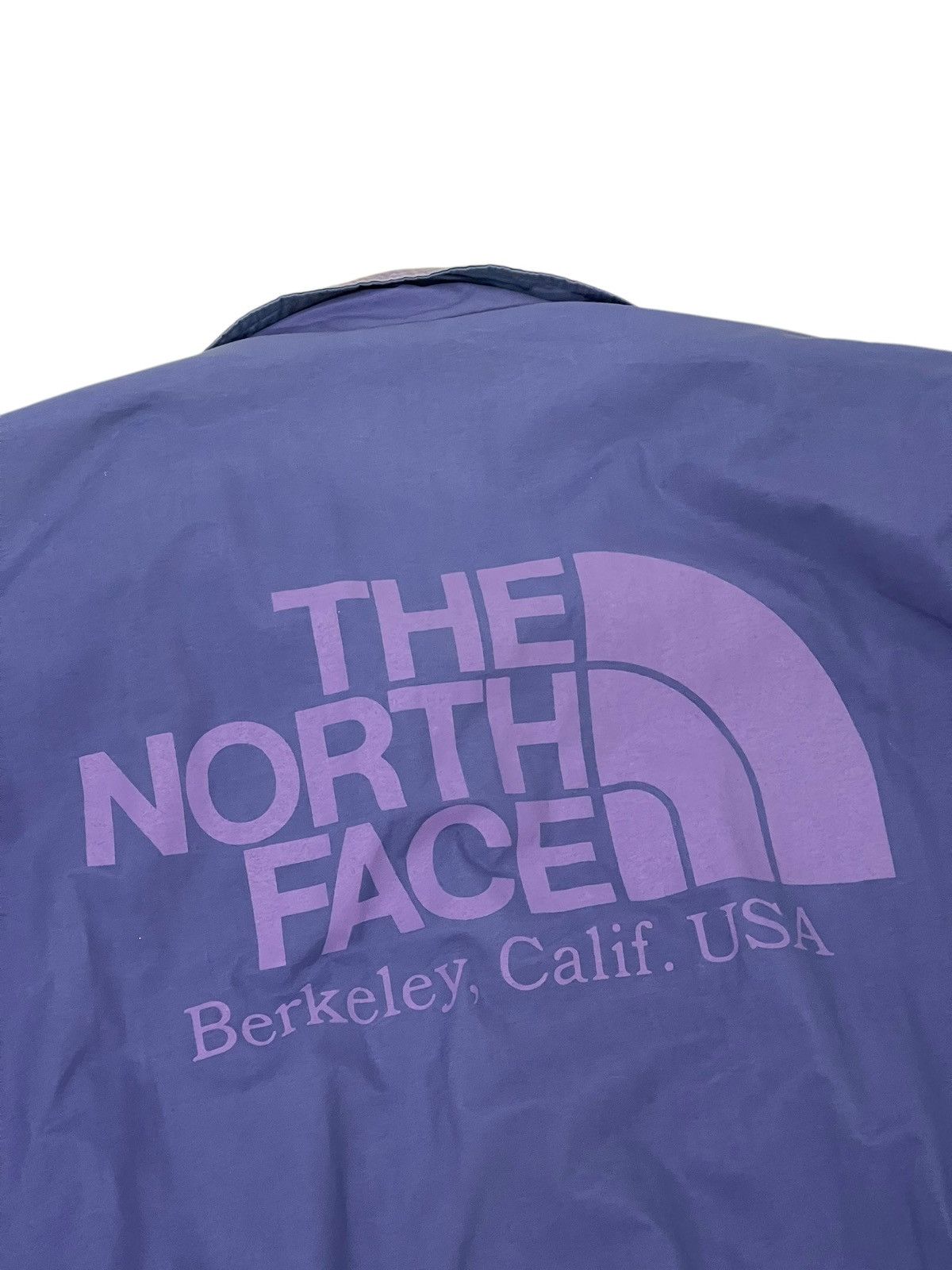 The North Face Vtg 90s The North Face Blouson Windbreaker Spell Out 6🟩6 Size US L / EU 52-54 / 3 - 8 Thumbnail