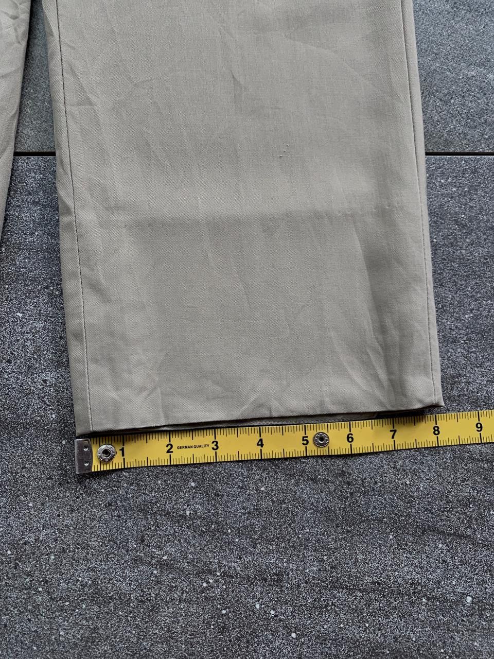 Yohji Yamamoto FREE TAX! AAR Wool Straight Trousers Size US 30 / EU 46 - 12 Thumbnail