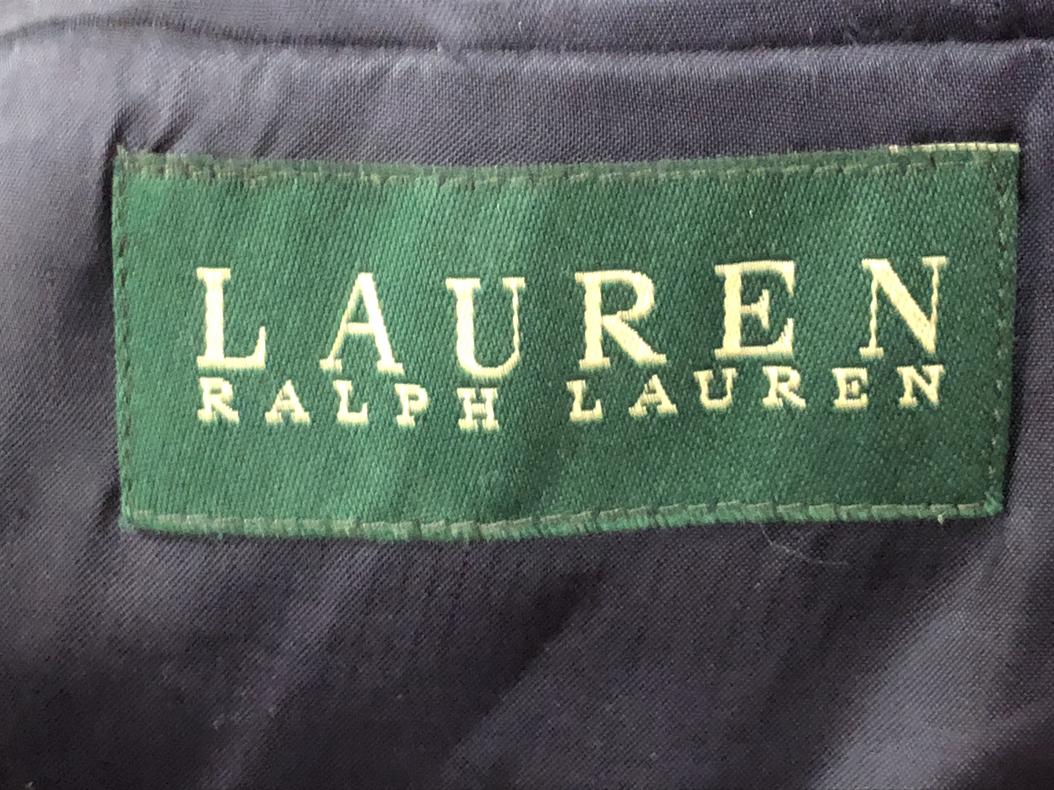 Lauren Ralph Lauren × Ralph Lauren Ralph Lauren Vintage Men's Suit Blazer Wool Jacket 38R Size 38R - 6 Thumbnail