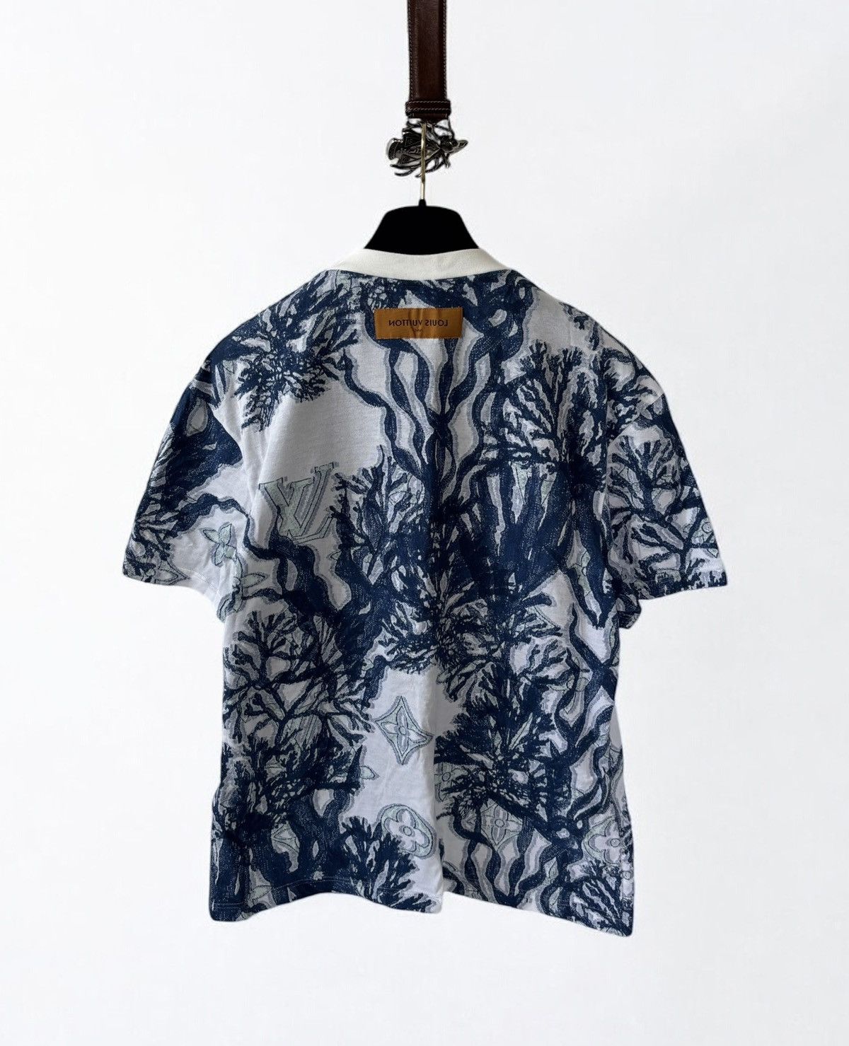 Louis Vuitton Louis Vuitton Knit T-Shirt Size US XL / EU 56 / 4 - 2 Thumbnail