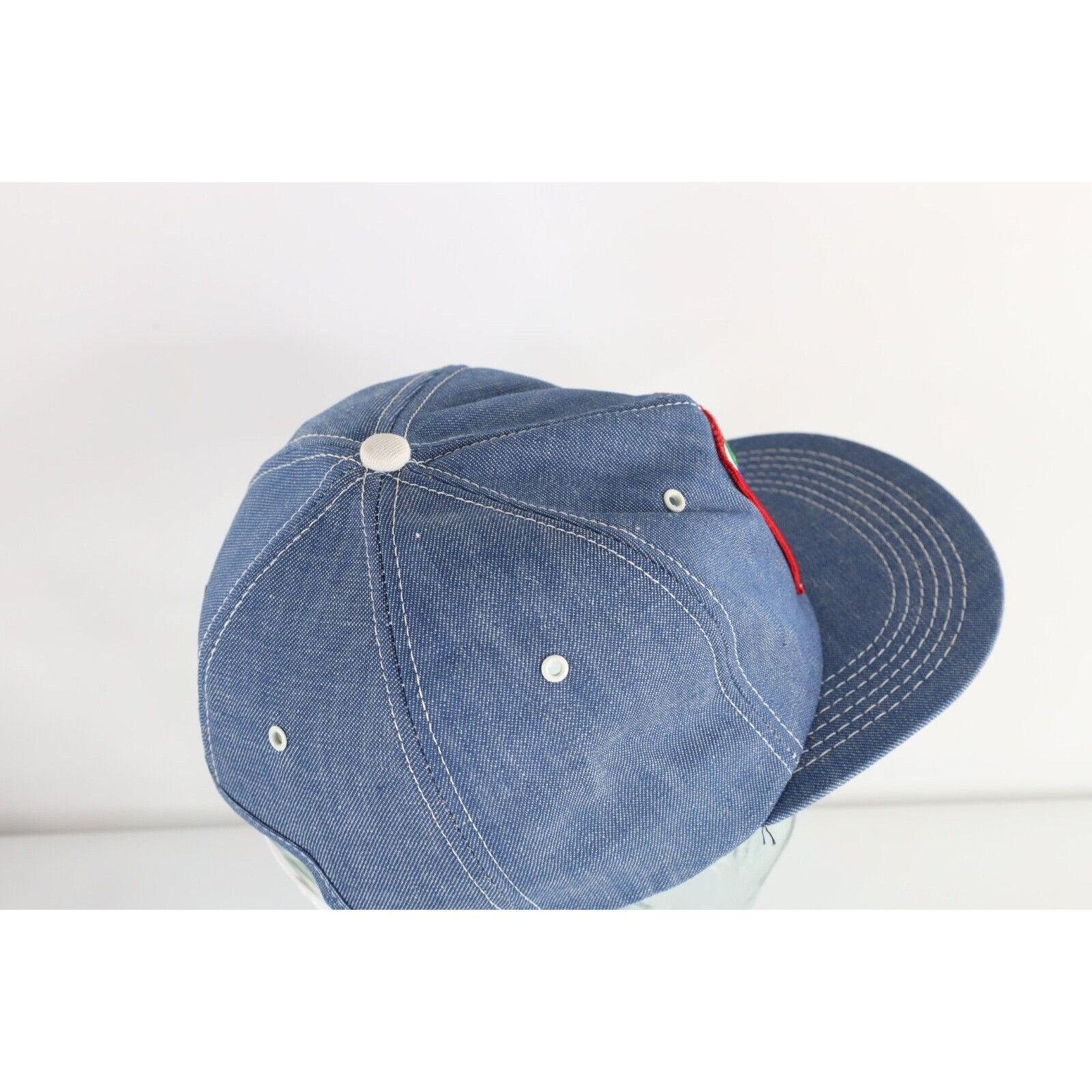 Vintage Deadstock Vintage 80s K Brand BFI Garbage Can Patch Hat Size ONE SIZE - 6 Thumbnail