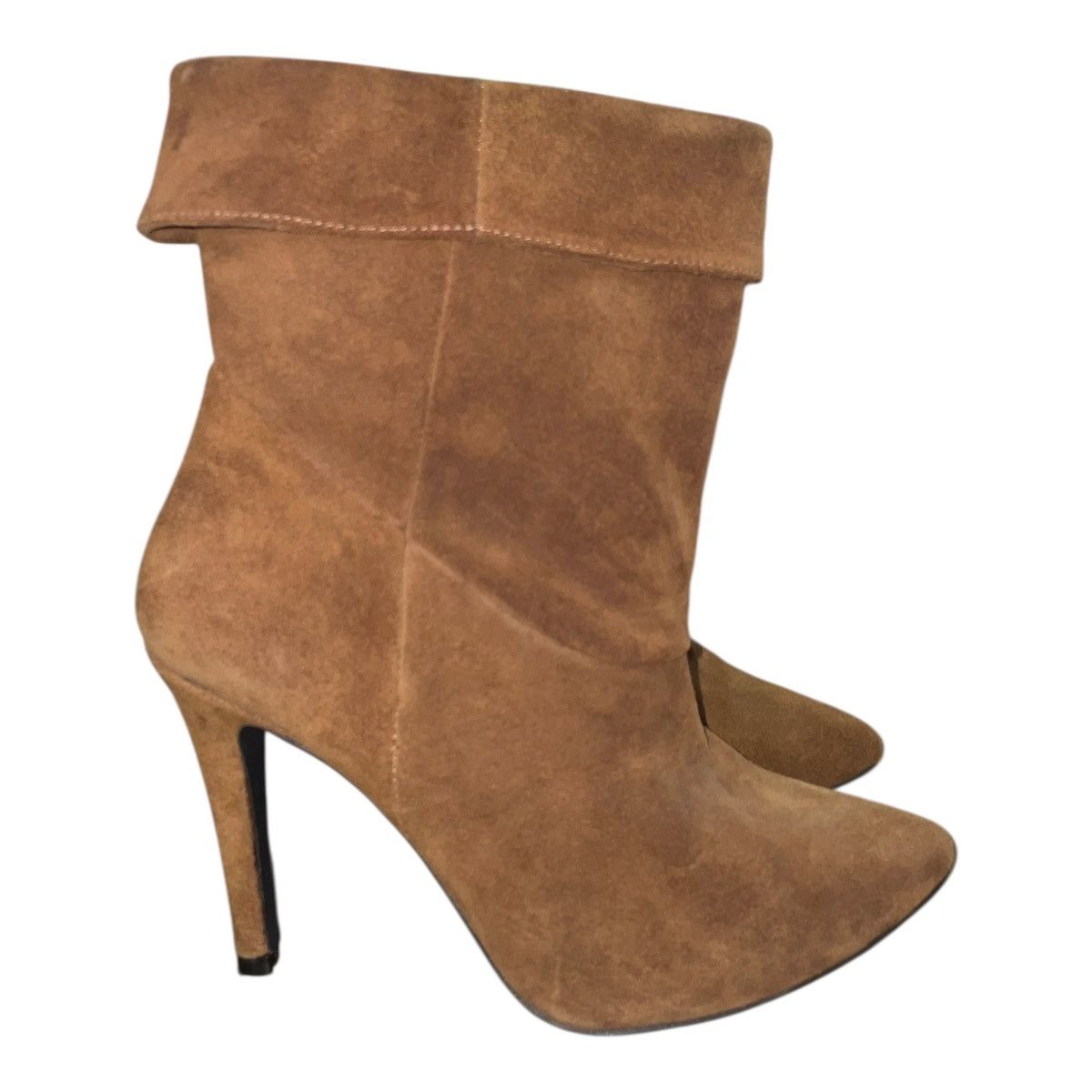 Other Women’s Suede Heels Boots Manya Fashion Made In Spain 7.5 Size US 7.5 / IT 37.5 - 1 Thumbnail