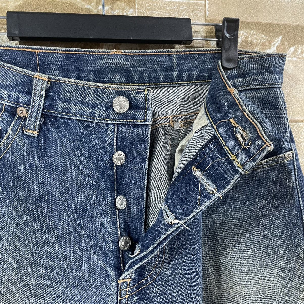 Levi's Levi’s 501 Big E Selvedge Denim Jeans Size US 31 - 5 Thumbnail