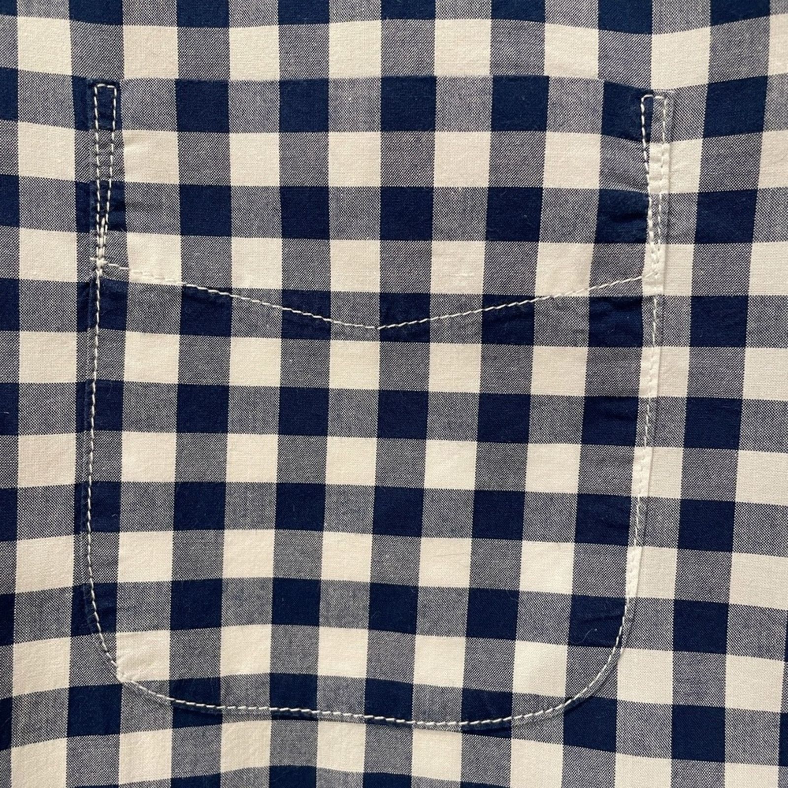American Eagle Outfitters American Eagle Outfitters Plaid Poplin Button Down Shirt XS Size US XS / EU 42 / 0 - 3 Thumbnail
