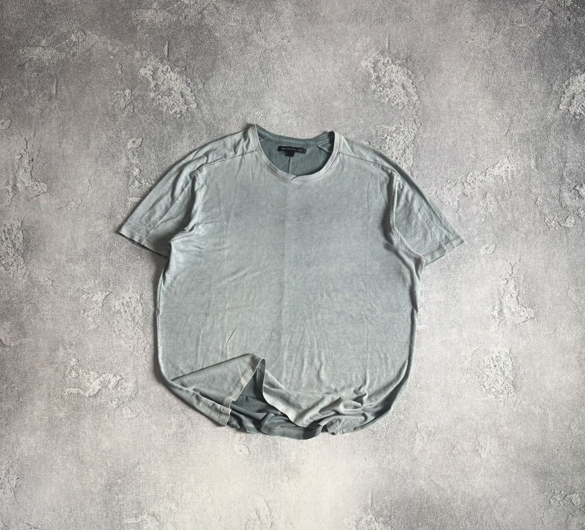 John Varvatos John Varvatos light Tee tank tshirts faded style Size US XL / EU 56 / 4 - 1 Thumbnail