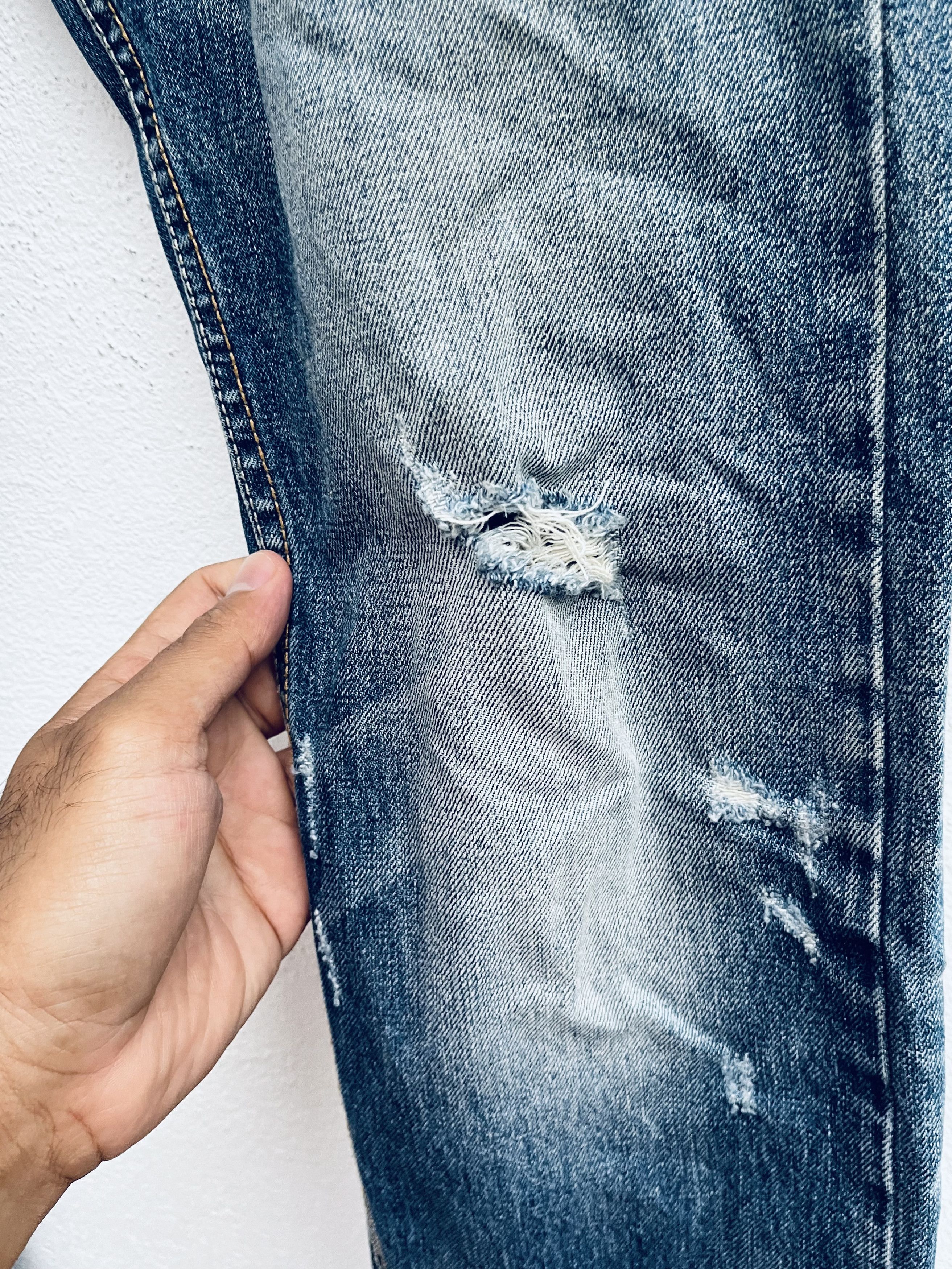Japanese Brand × Vintage Vintage Guess Distressed Designer Fashion Style Size US 29 - 8 Thumbnail
