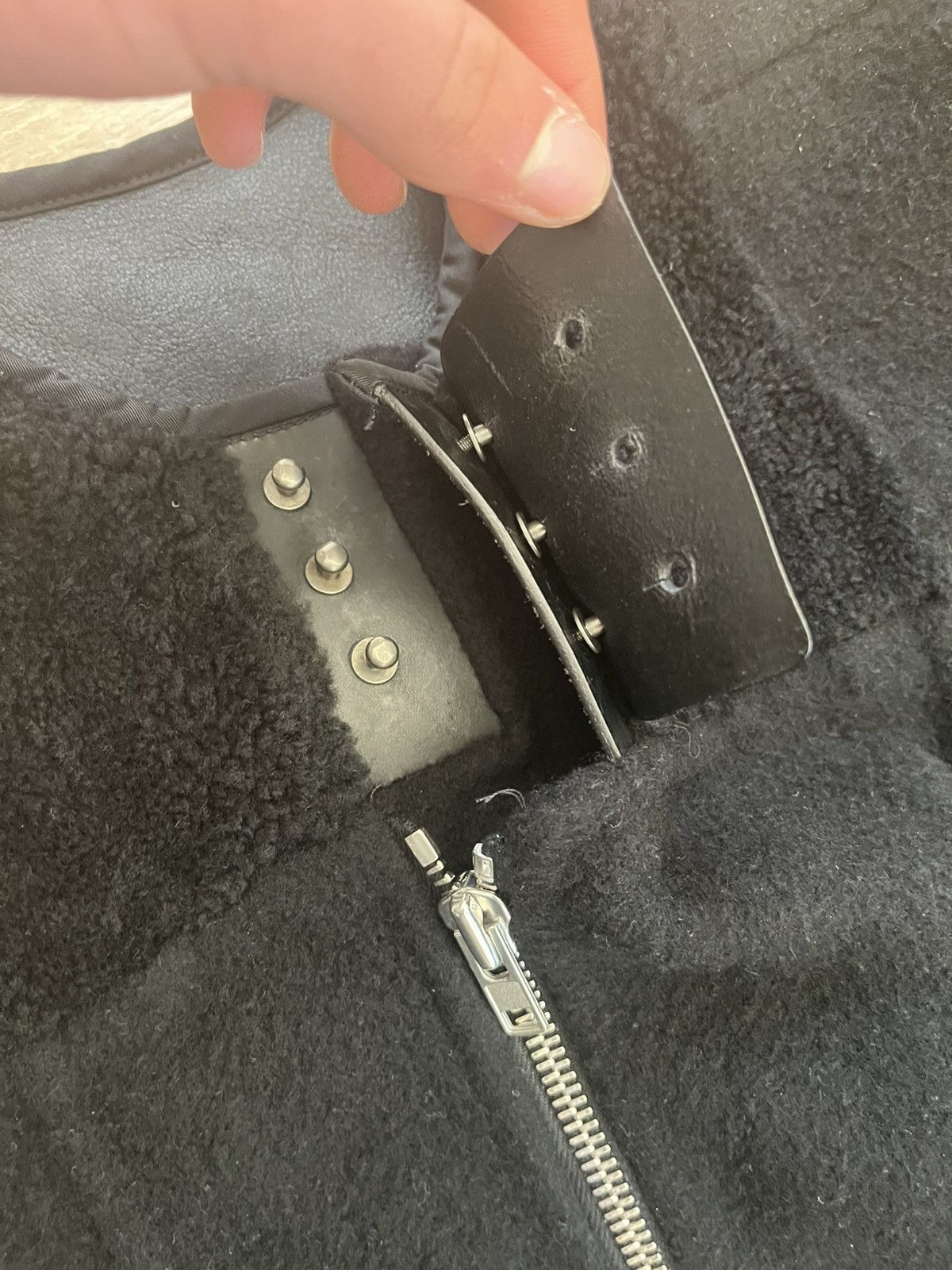 Designer × Rick Owens Rick owens very rare cashmere fur coat designer Size US S / EU 44-46 / 1 - 5 Thumbnail