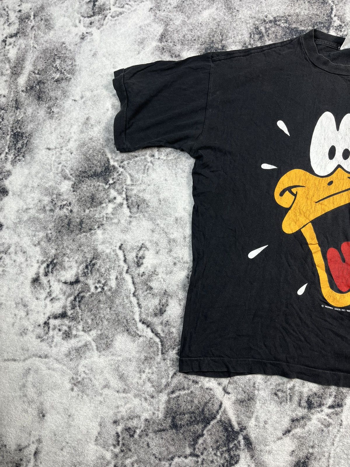 Warner Bros Daffy Duck Vintage Tee 1989 Warner Bros Size US L / EU 52-54 / 3 - 2 Thumbnail
