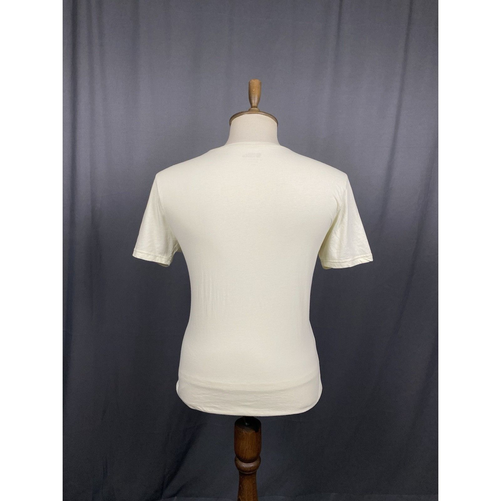 Fjallraven Fjallraven Big Logo Men's Beige T-Shirt Size M Size US M / EU 48-50 / 2 - 7 Thumbnail