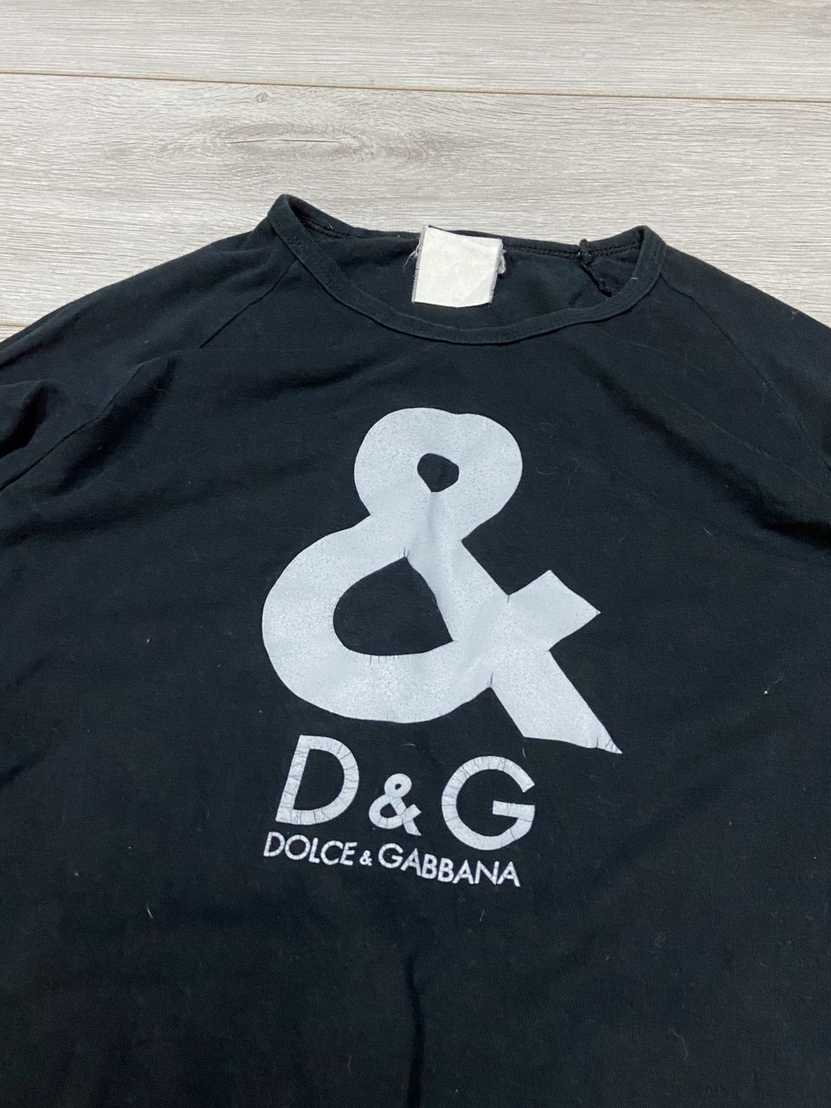 Dolce & Gabbana Dolce Gabbana big print long sleeve short Size US M / EU 48-50 / 2 - 5 Thumbnail