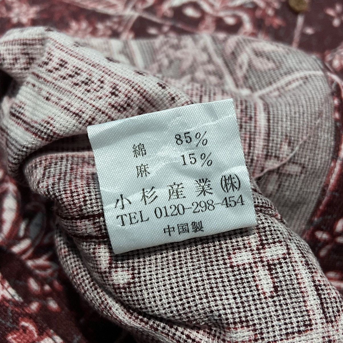 Golden Bear × Japanese Brand ⚡️RARE⚡️ Vintage Golden Bear Bandana Shirt Kapital Style Size US M / EU 48-50 / 2 - 7 Thumbnail